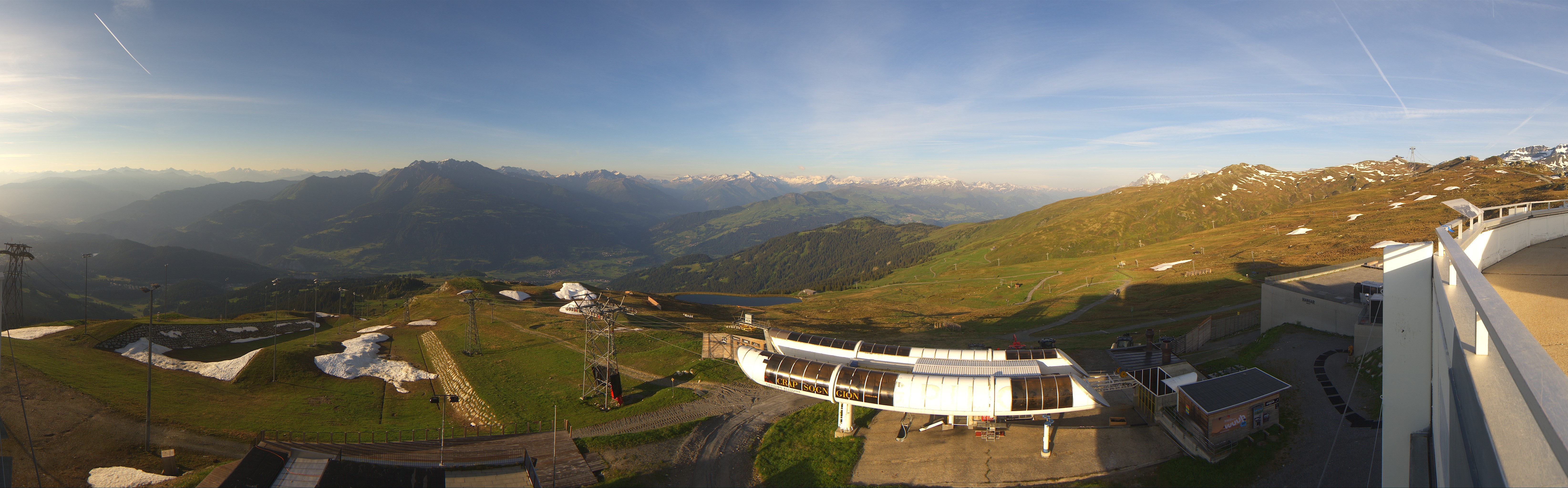 Archived image Webcam Laax Crap Sogn Gion Park
