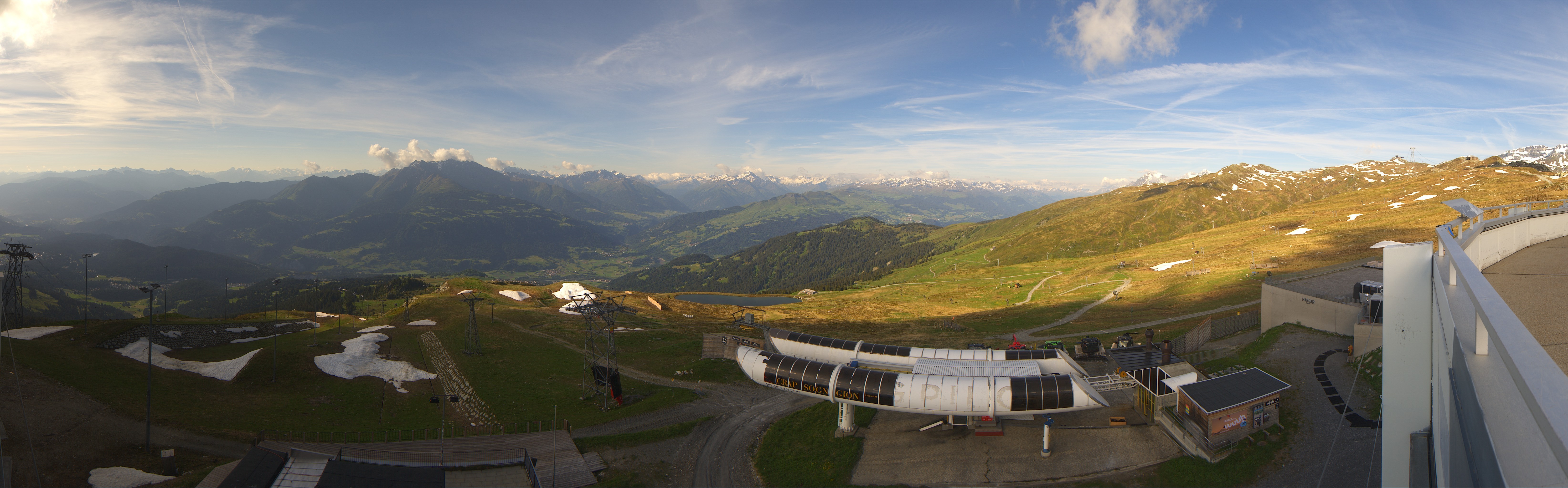 Archived image Webcam Laax Crap Sogn Gion Park
