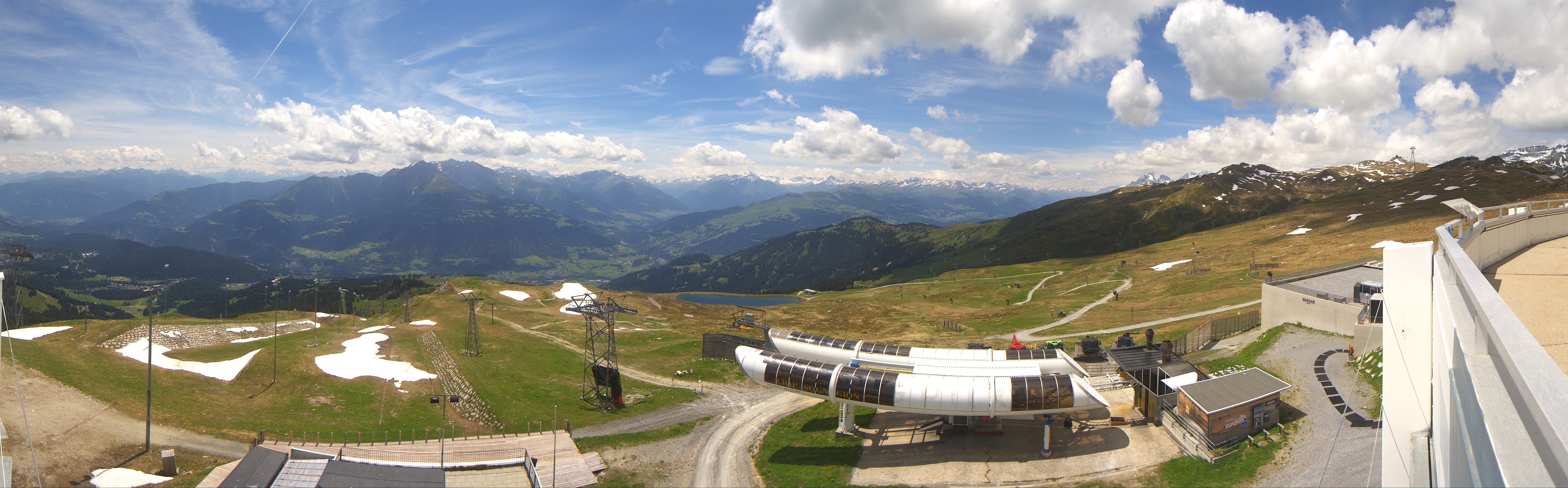 Archiv Foto Webcam Crap Sogn Gion Park Laax