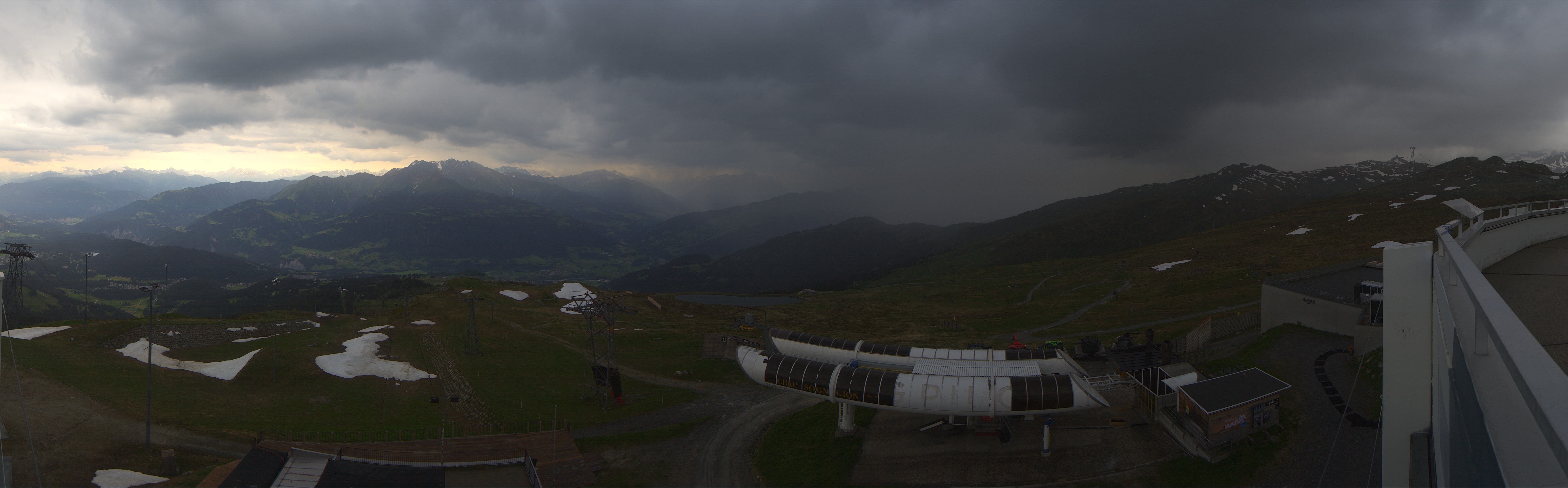 Archiv Foto Webcam Crap Sogn Gion Park Laax