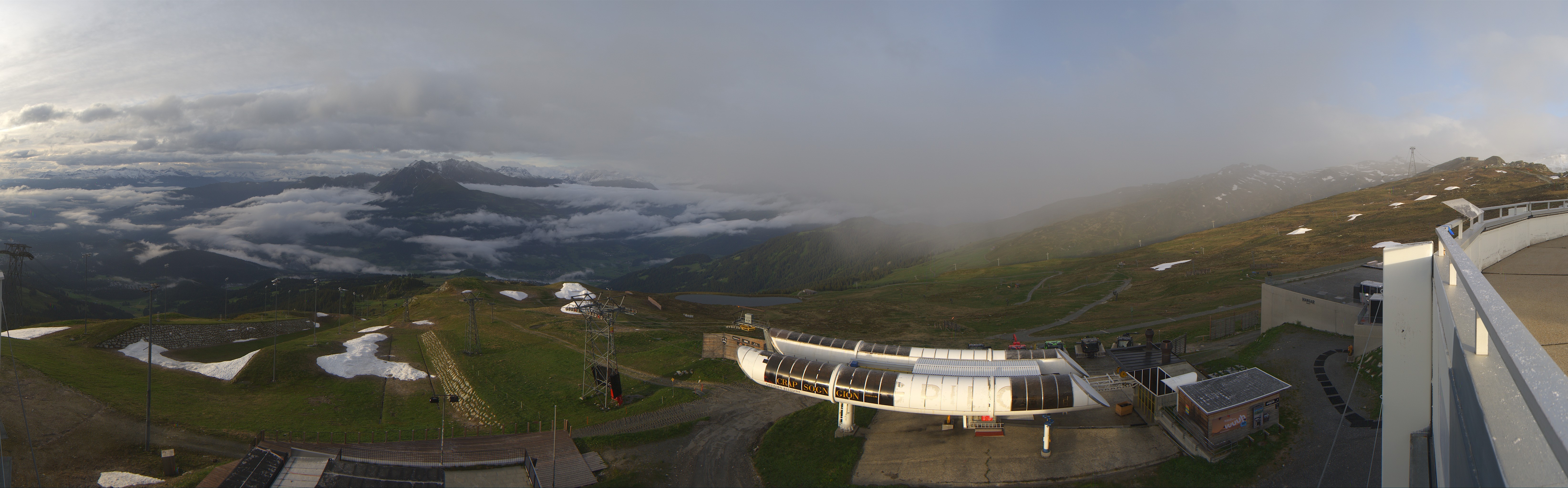Archived image Webcam Laax Crap Sogn Gion Park