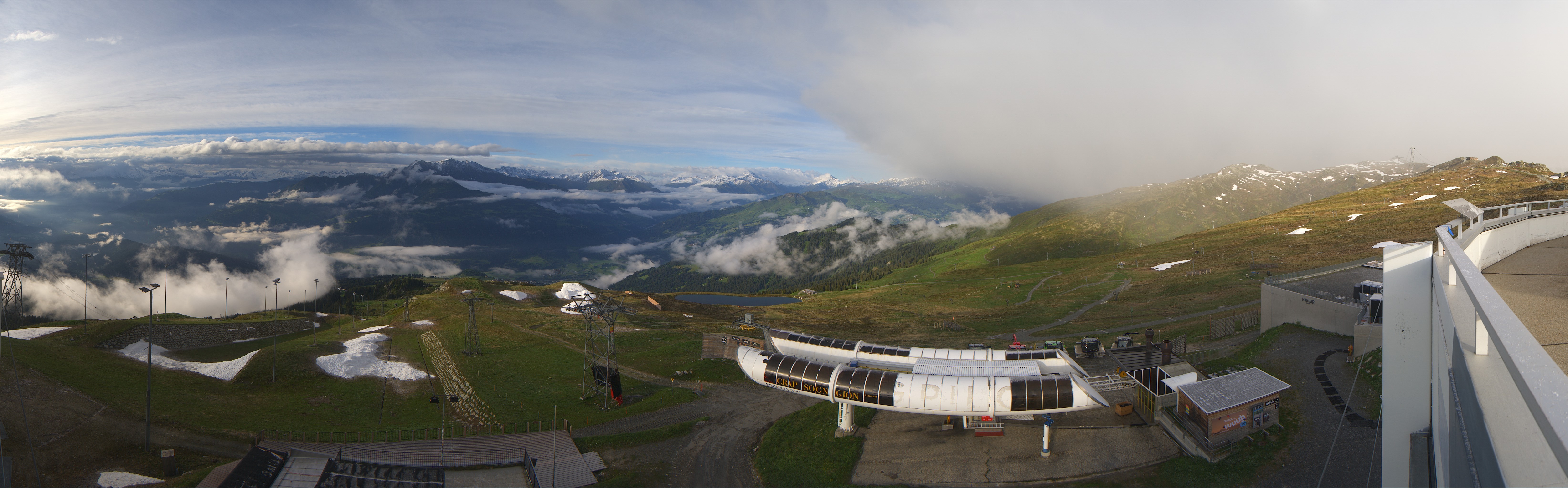 Archived image Webcam Laax Crap Sogn Gion Park
