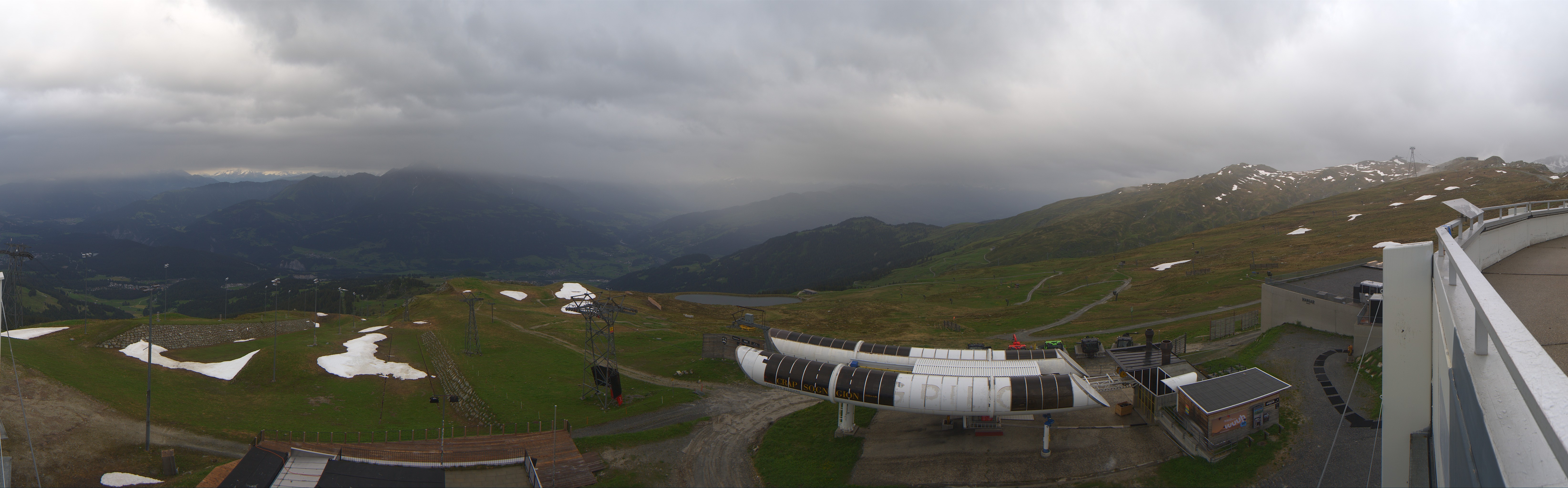 Archiv Foto Webcam Crap Sogn Gion Park Laax
