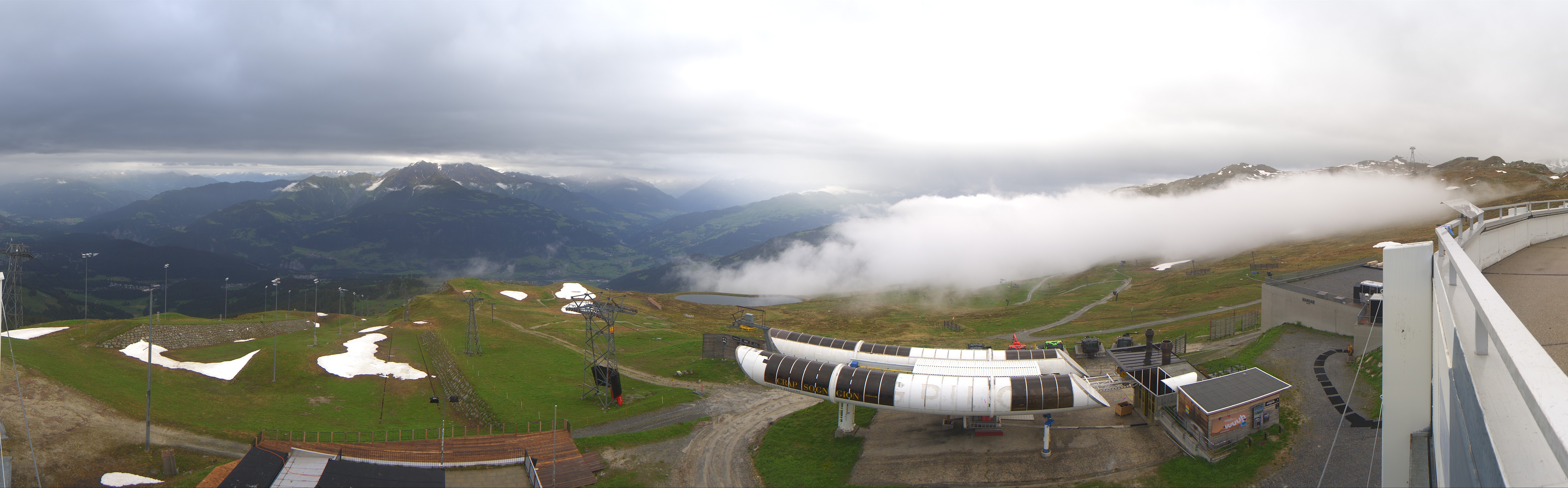 Archiv Foto Webcam Crap Sogn Gion Park Laax