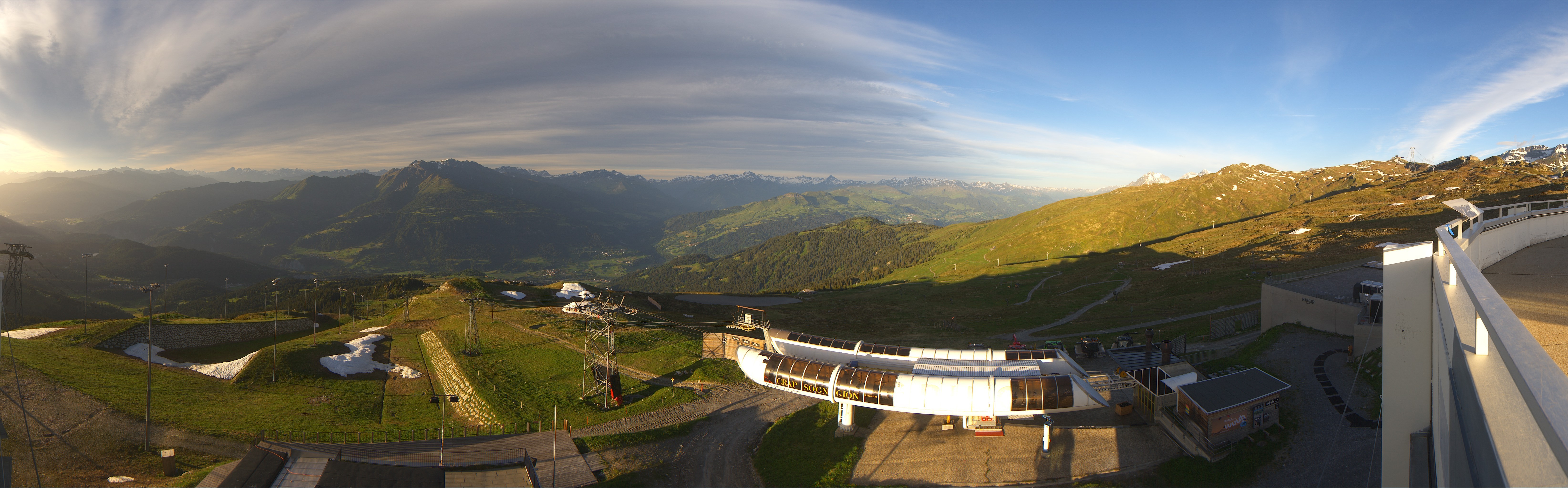 Archiv Foto Webcam Crap Sogn Gion Park Laax
