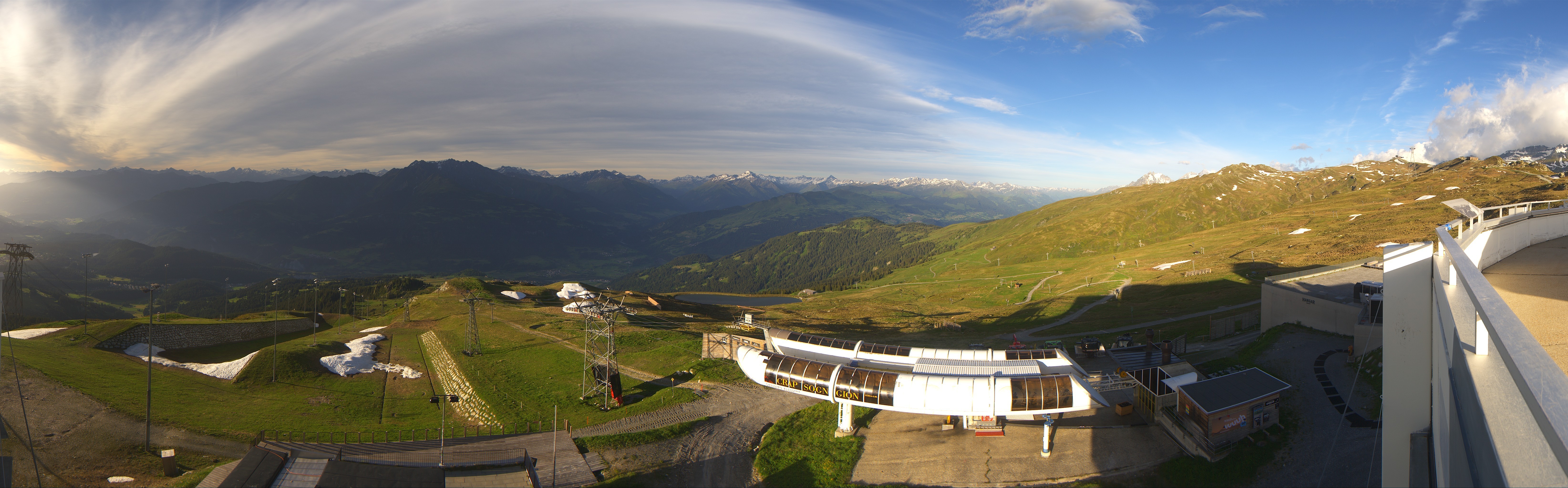 Archiv Foto Webcam Crap Sogn Gion Park Laax