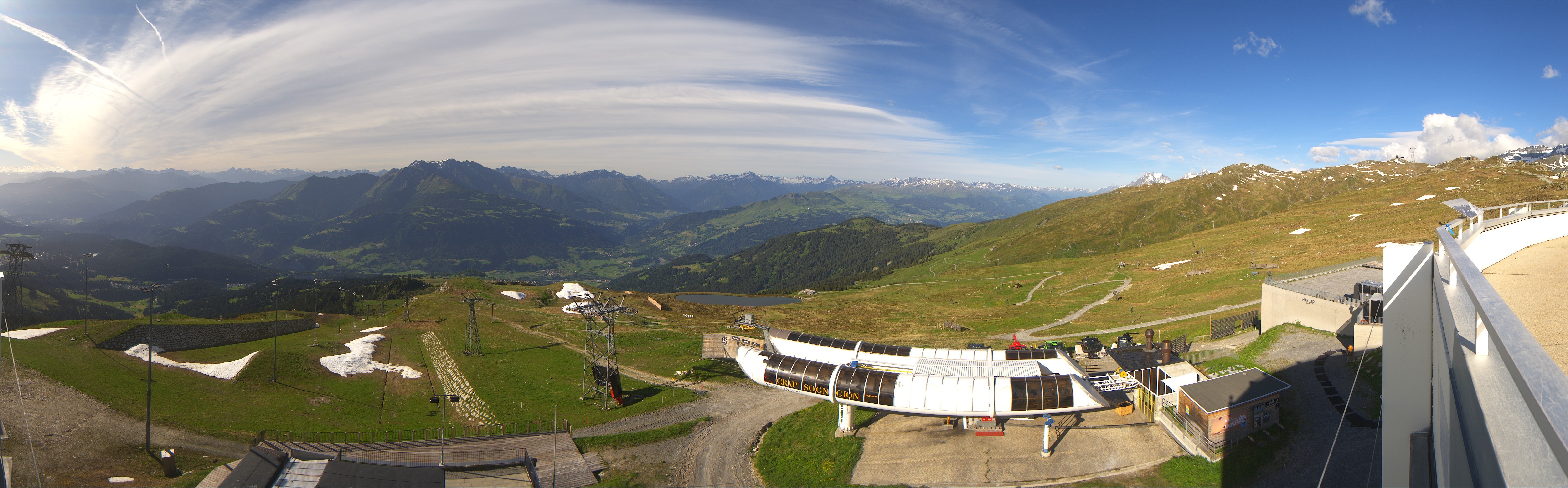 Archiv Foto Webcam Crap Sogn Gion Park Laax