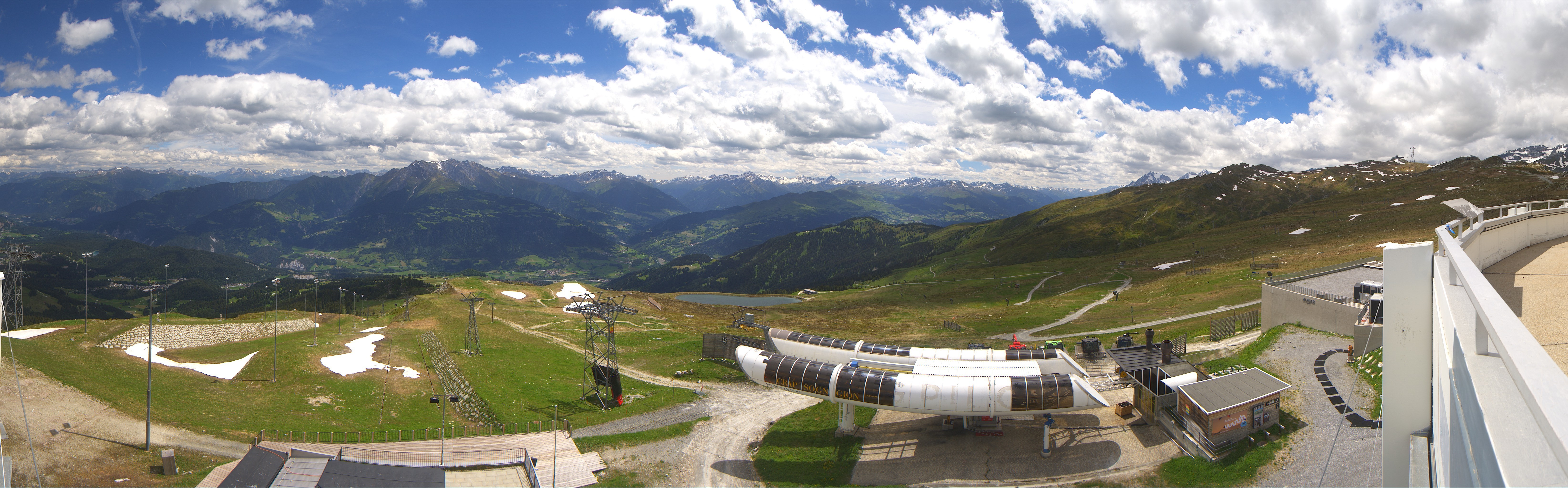 Archiv Foto Webcam Crap Sogn Gion Park Laax