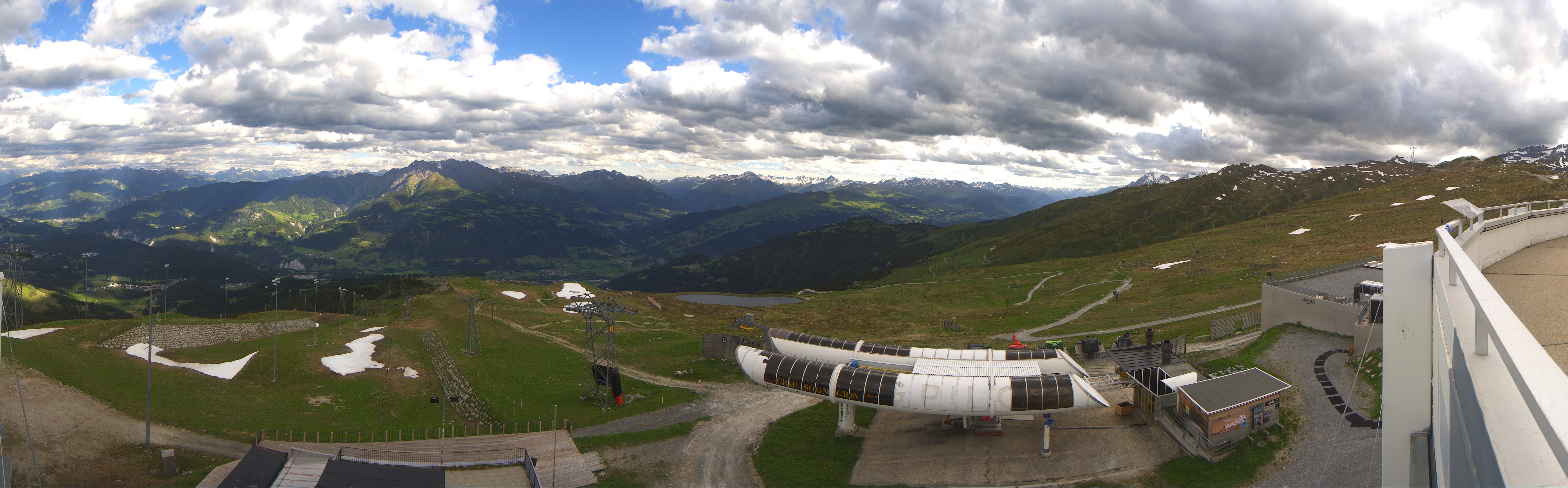 Archived image Webcam Laax Crap Sogn Gion Park