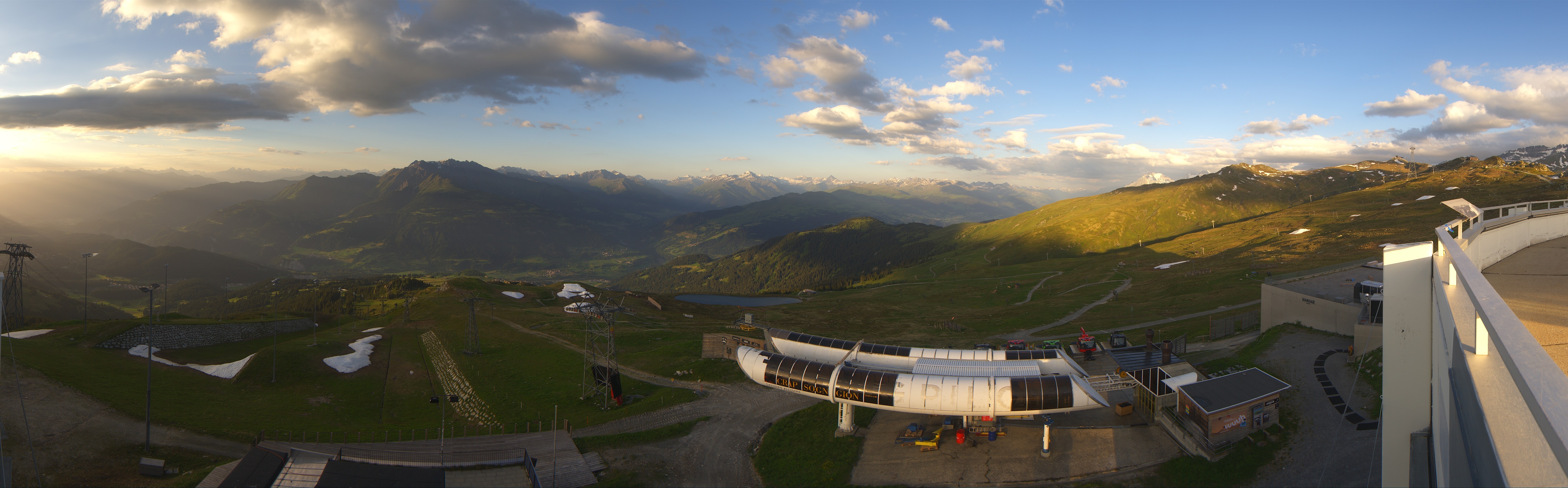 Archived image Webcam Laax Crap Sogn Gion Park