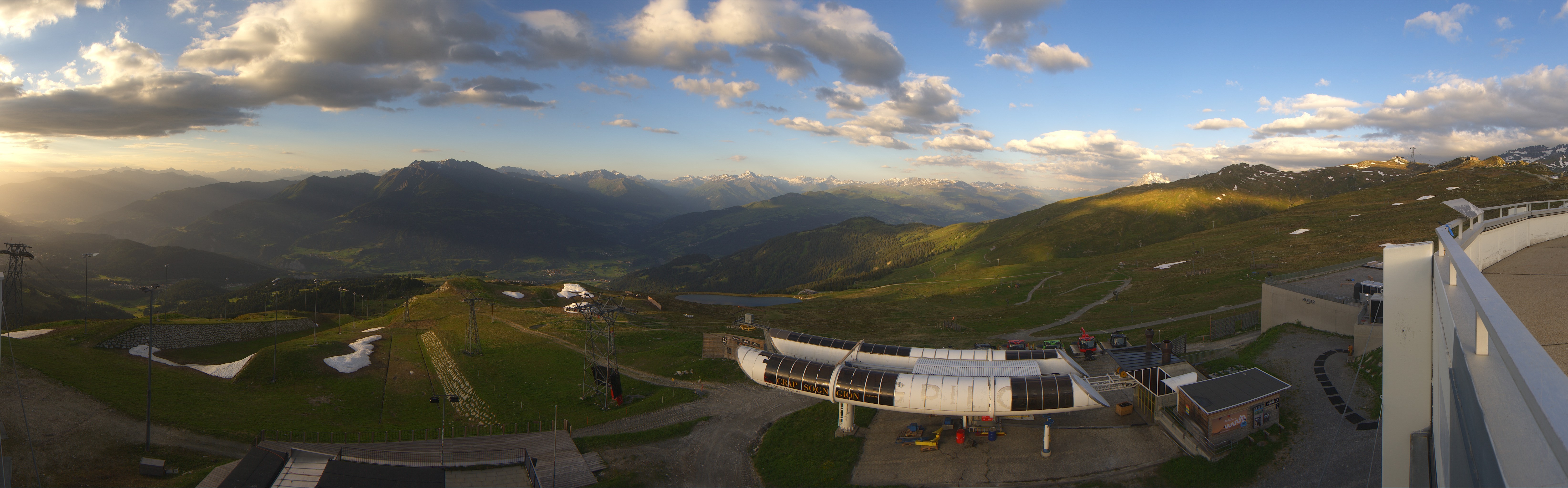 Archived image Webcam Laax Crap Sogn Gion Park