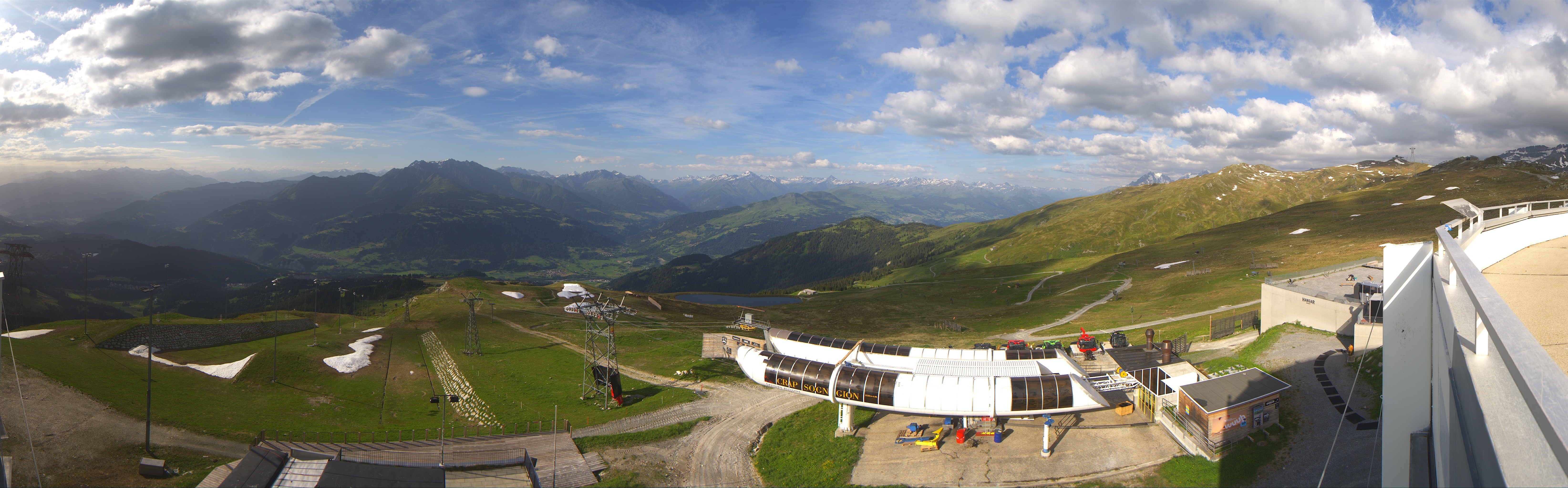 Archived image Webcam Laax Crap Sogn Gion Park