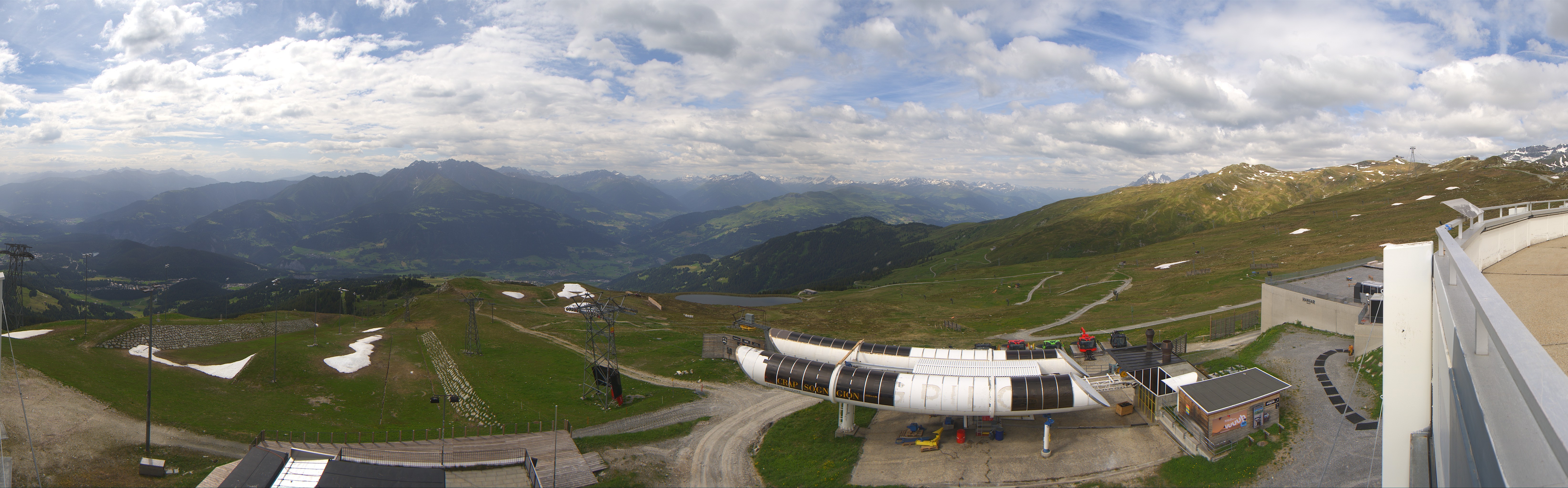 Archived image Webcam Laax Crap Sogn Gion Park