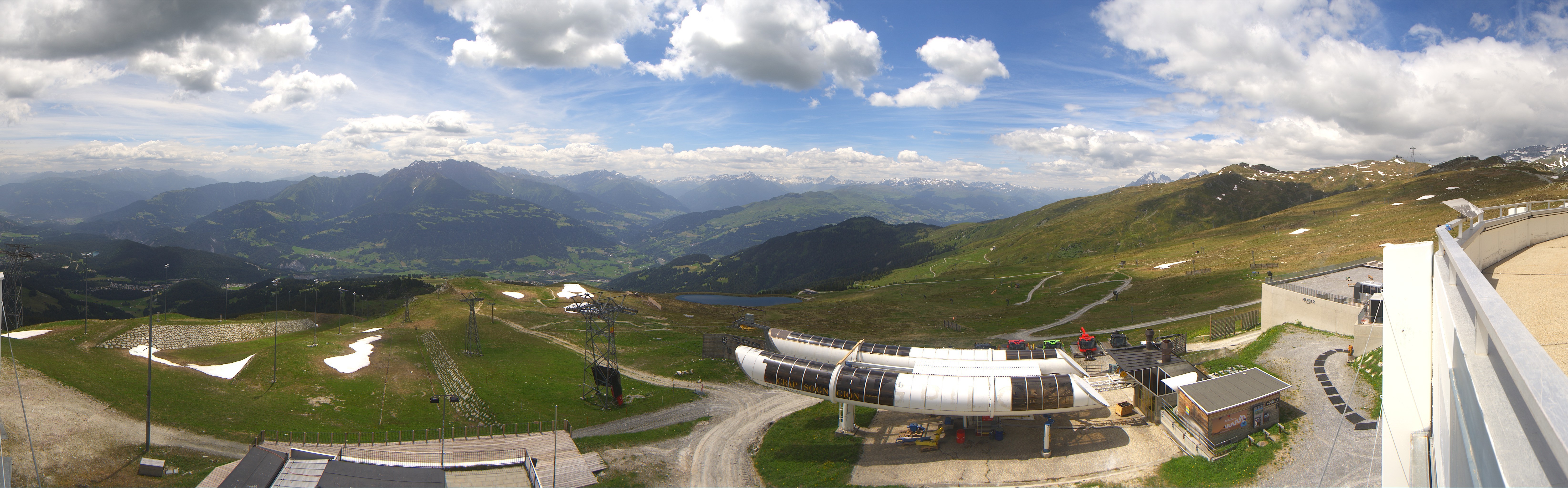 Archived image Webcam Laax Crap Sogn Gion Park