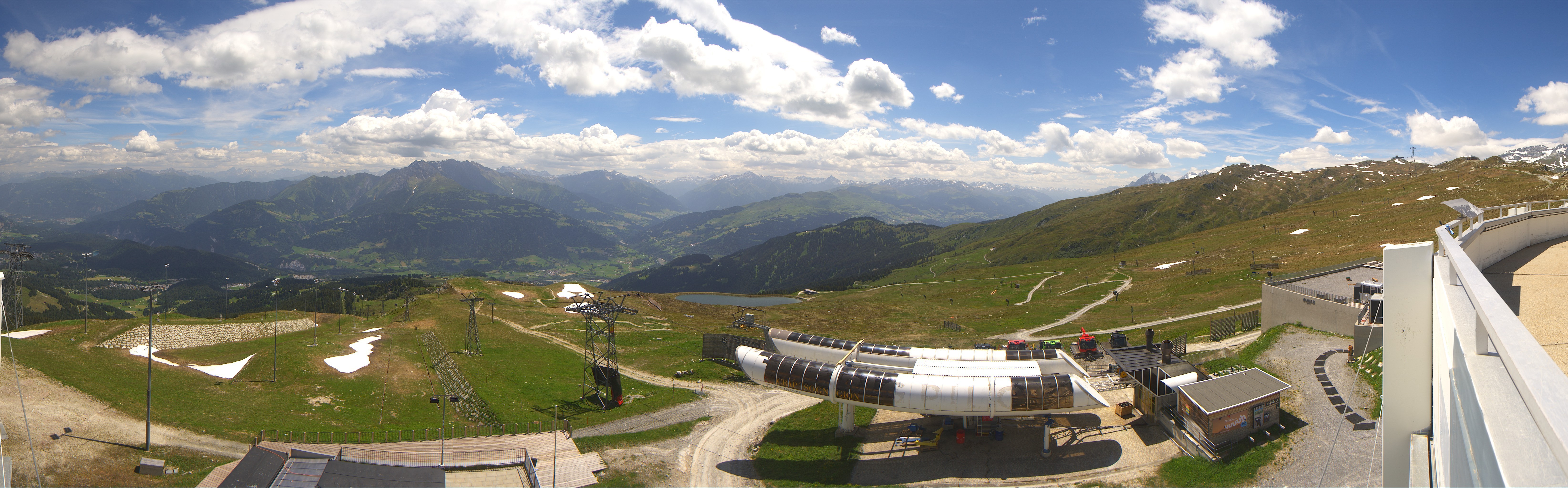 Archived image Webcam Laax Crap Sogn Gion Park