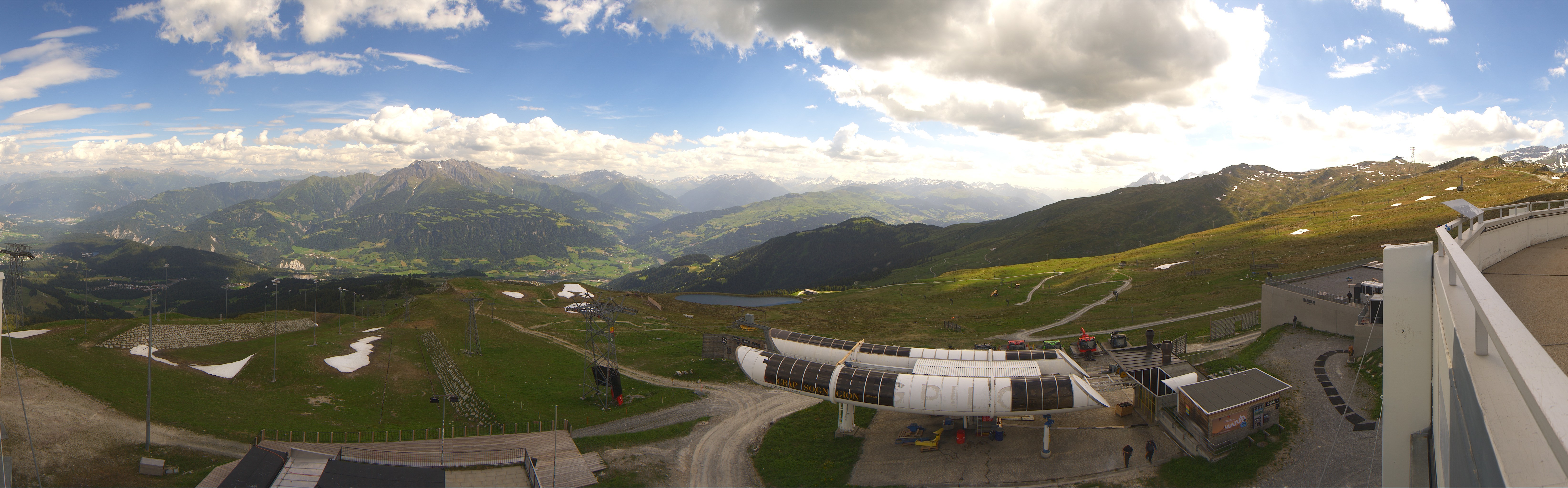 Archived image Webcam Laax Crap Sogn Gion Park