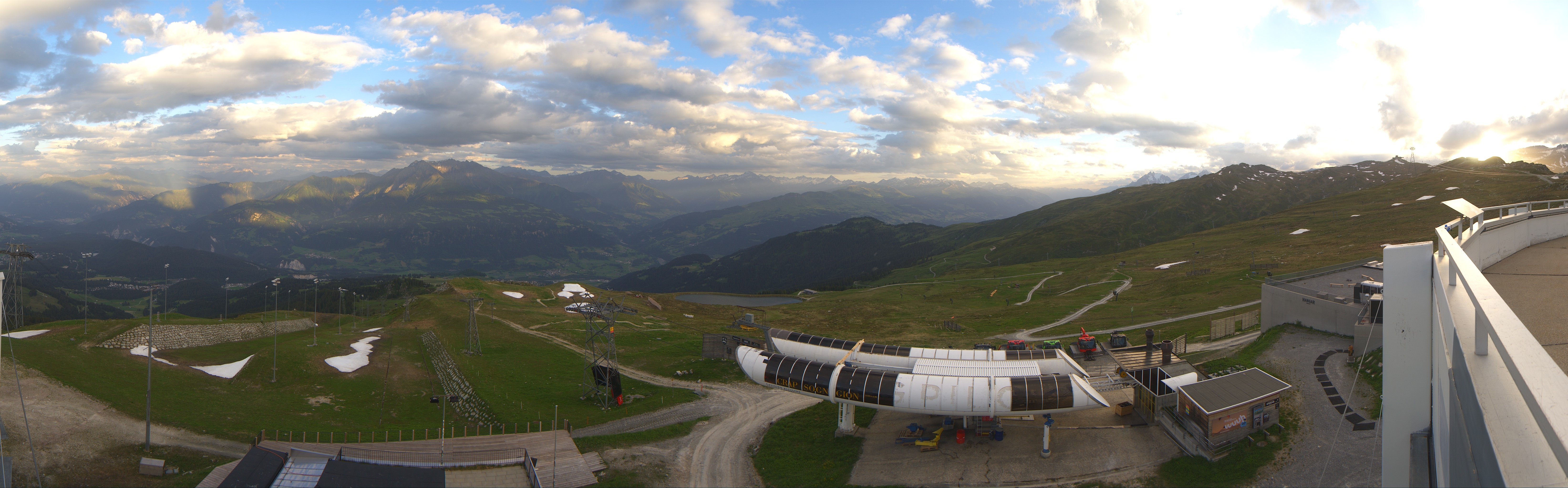 Archiv Foto Webcam Crap Sogn Gion Park Laax