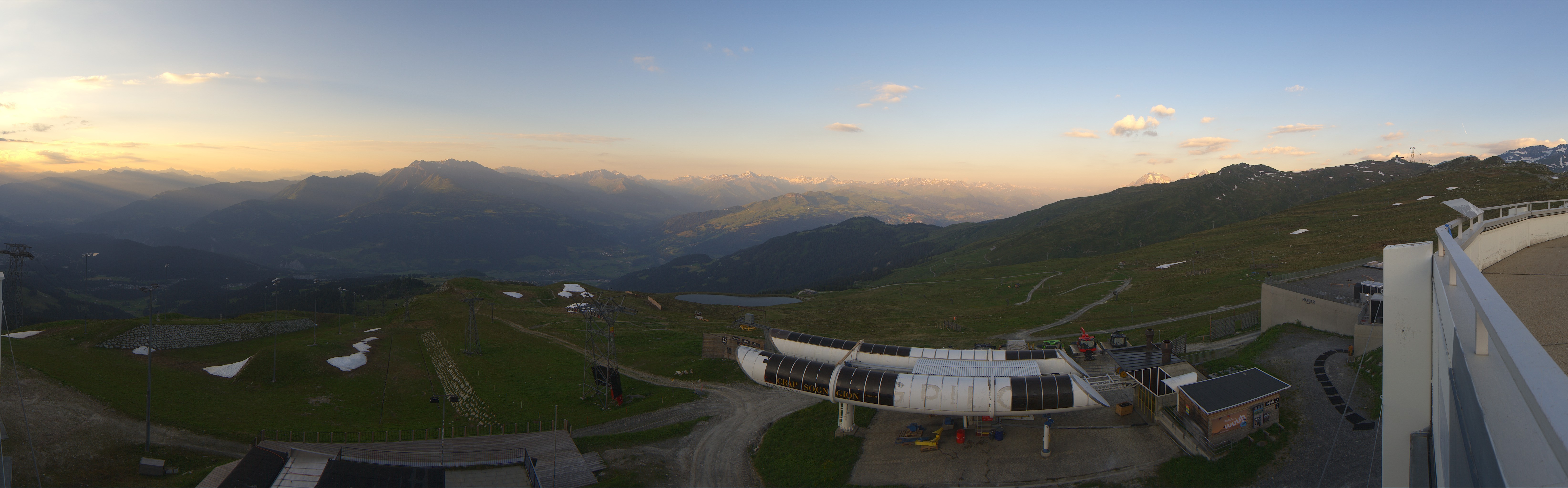 Archiv Foto Webcam Crap Sogn Gion Park Laax