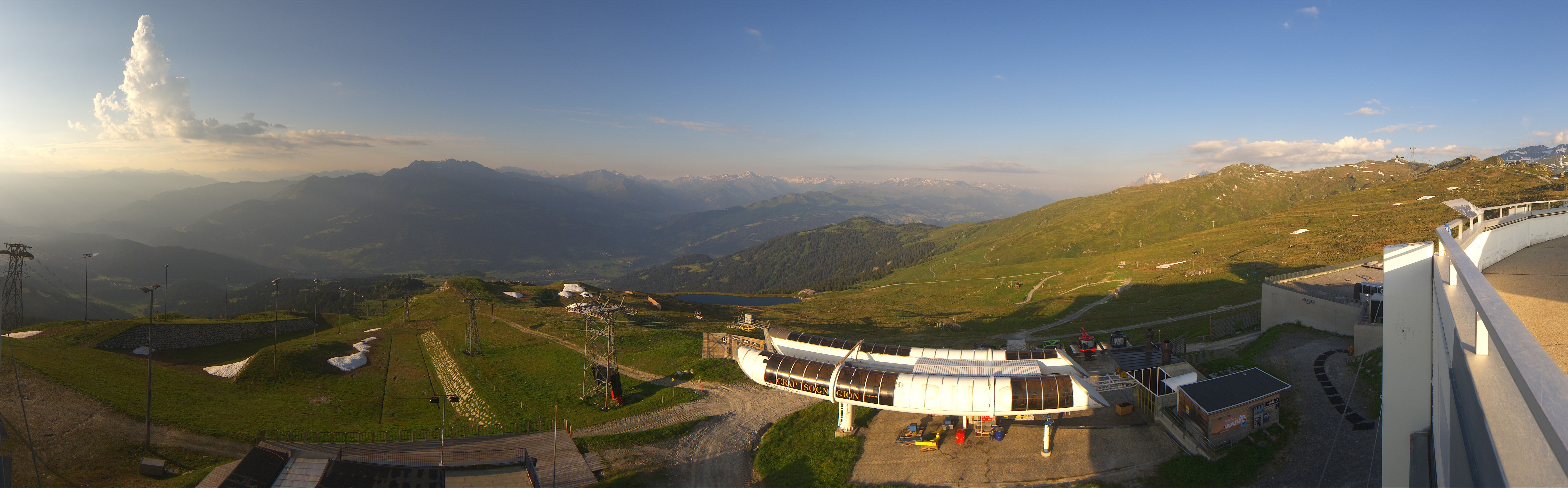 Archiv Foto Webcam Crap Sogn Gion Park Laax