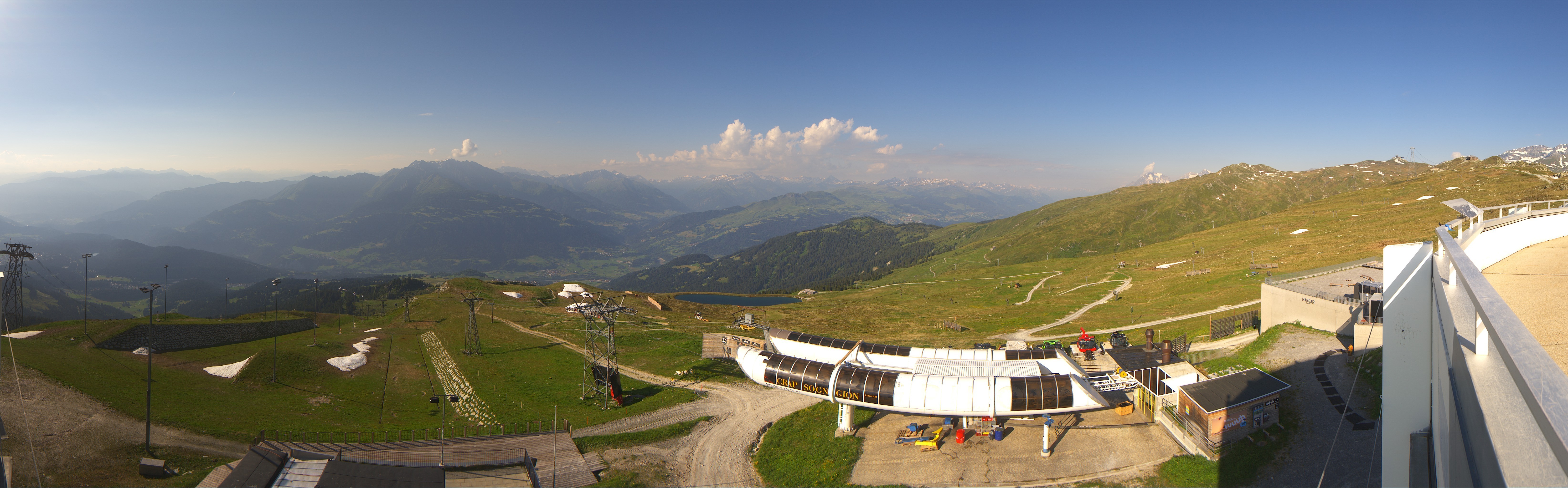 Archiv Foto Webcam Crap Sogn Gion Park Laax