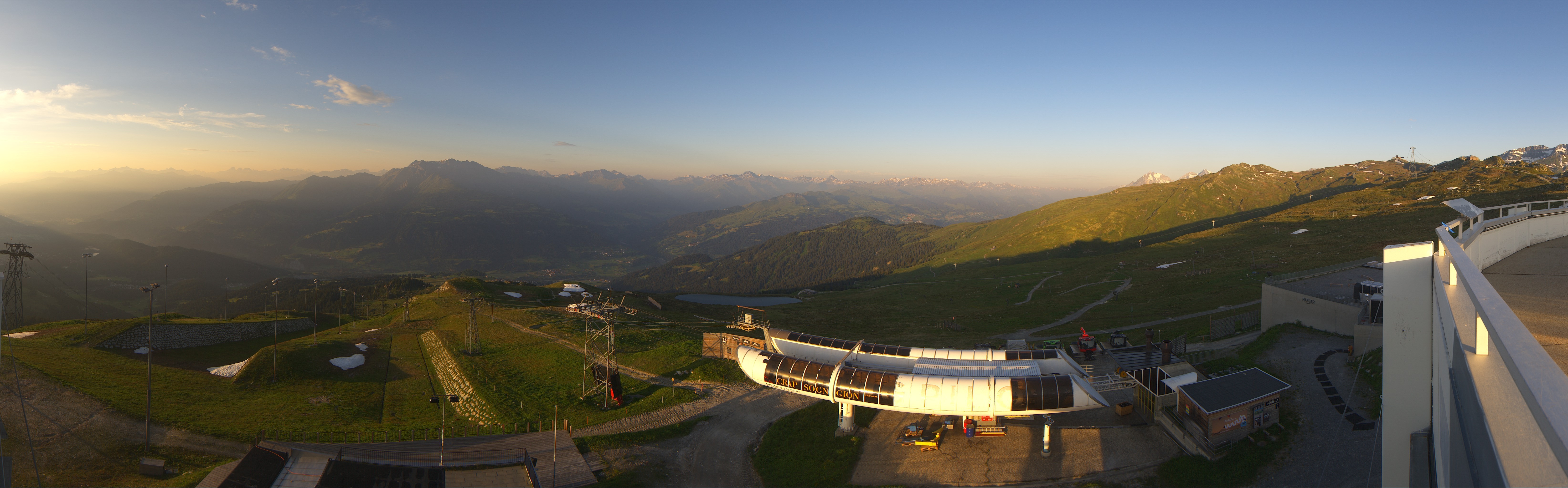 Archiv Foto Webcam Crap Sogn Gion Park Laax