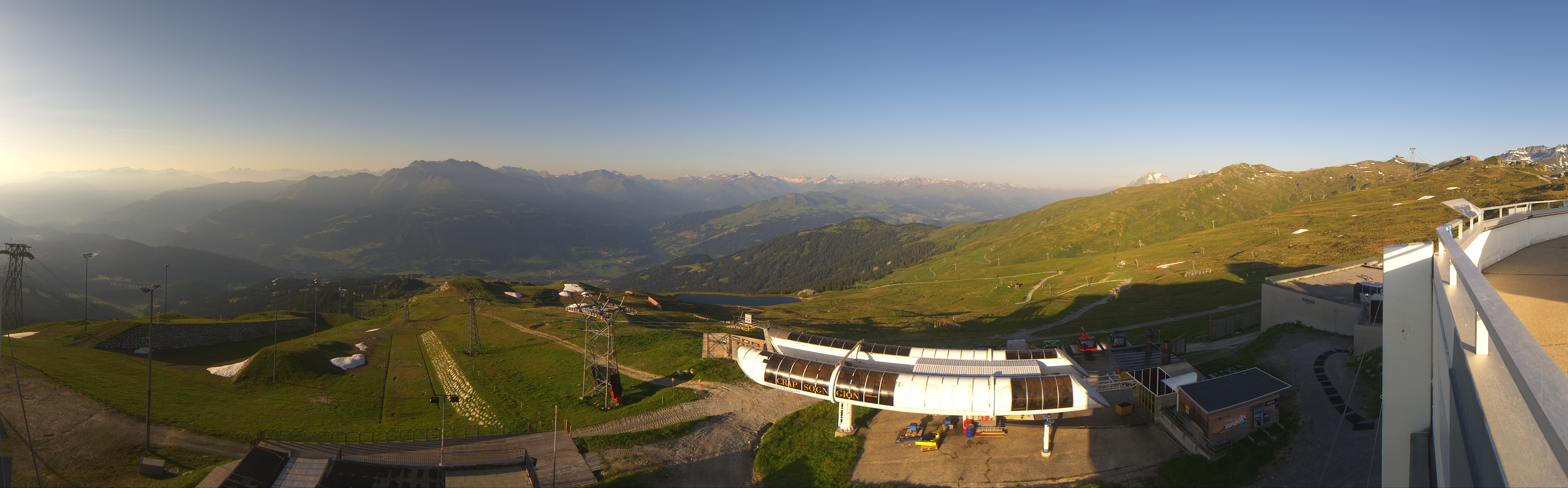 Archiv Foto Webcam Crap Sogn Gion Park Laax