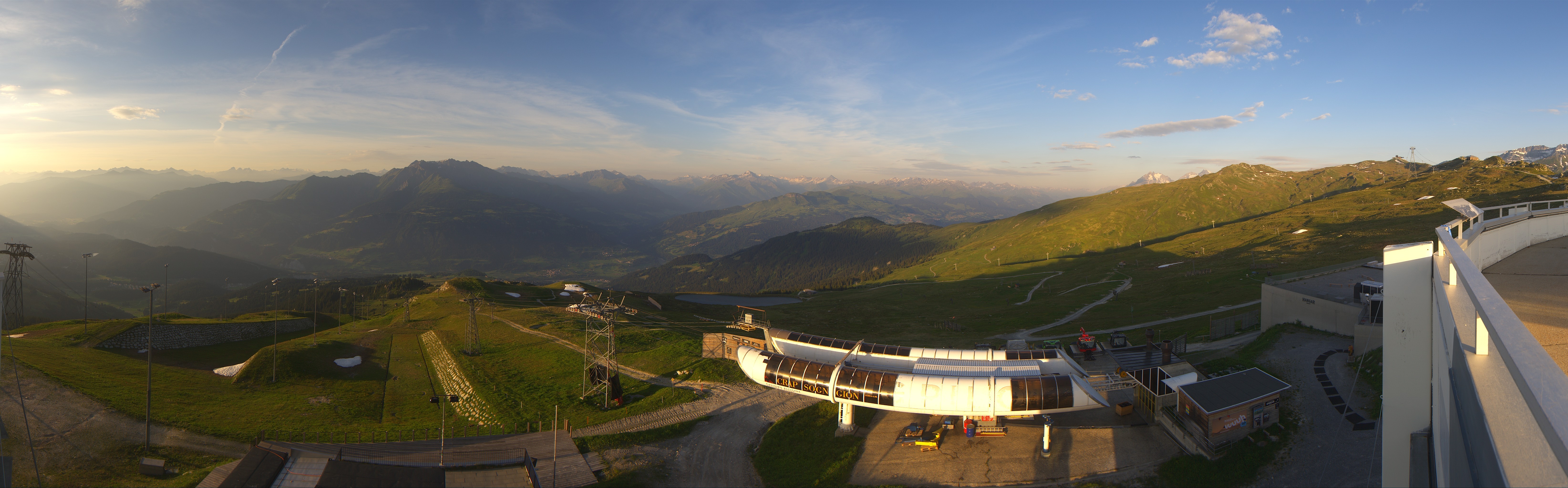 Archiv Foto Webcam Crap Sogn Gion Park Laax
