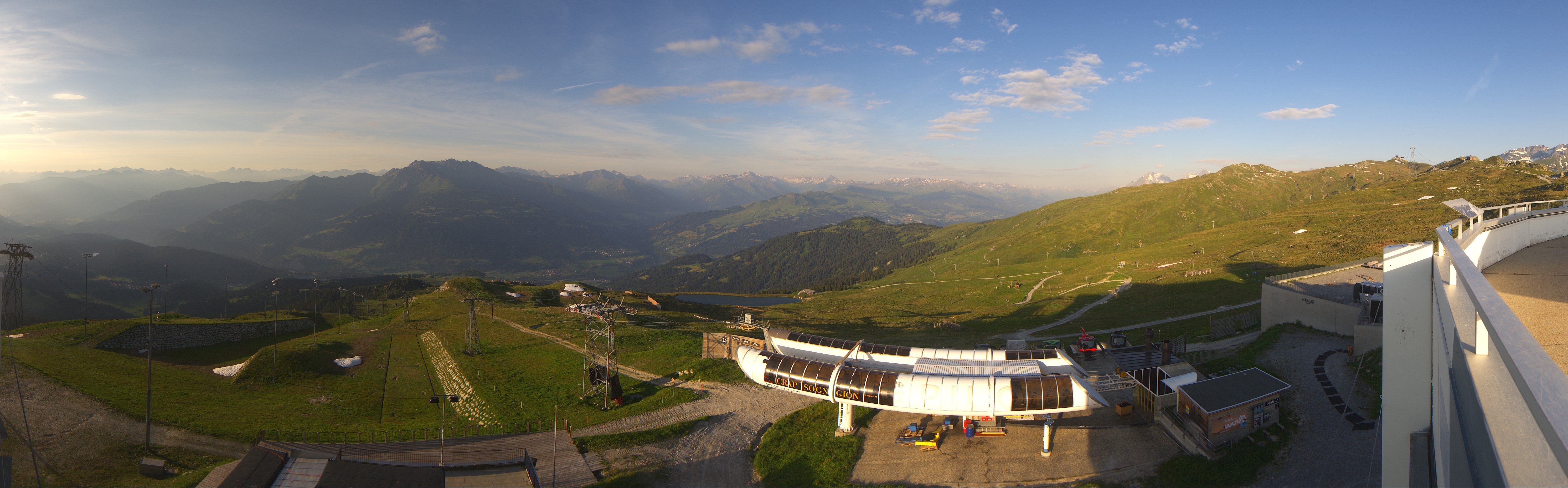 Archiv Foto Webcam Crap Sogn Gion Park Laax