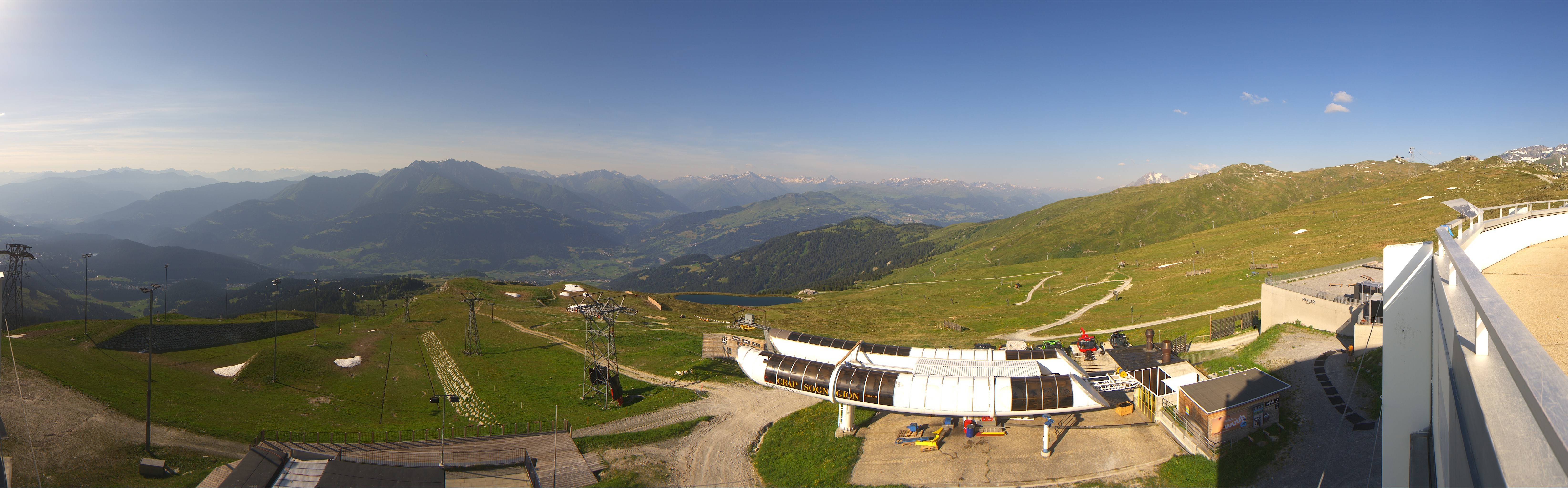 Archiv Foto Webcam Crap Sogn Gion Park Laax