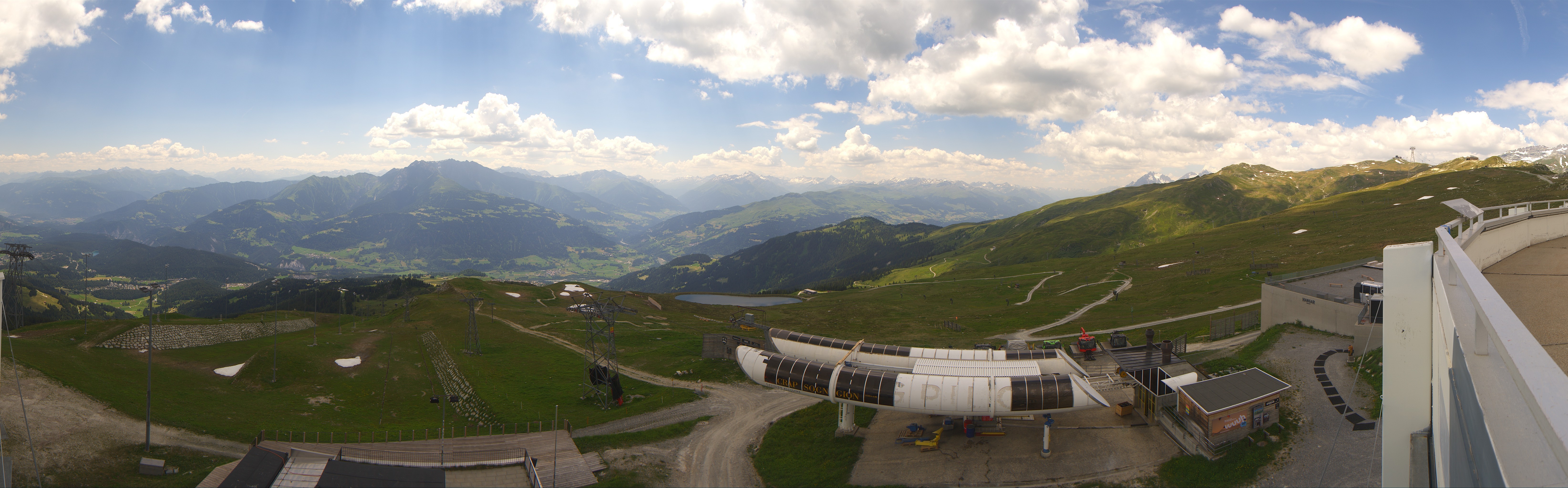 Archiv Foto Webcam Crap Sogn Gion Park Laax