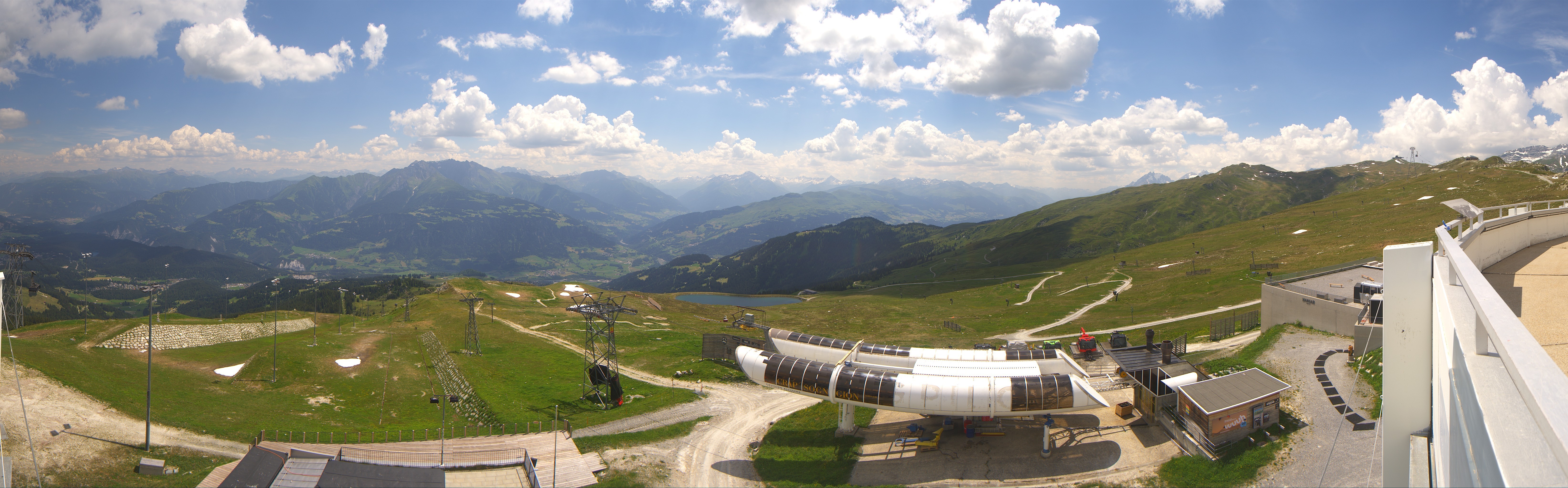 Archiv Foto Webcam Crap Sogn Gion Park Laax