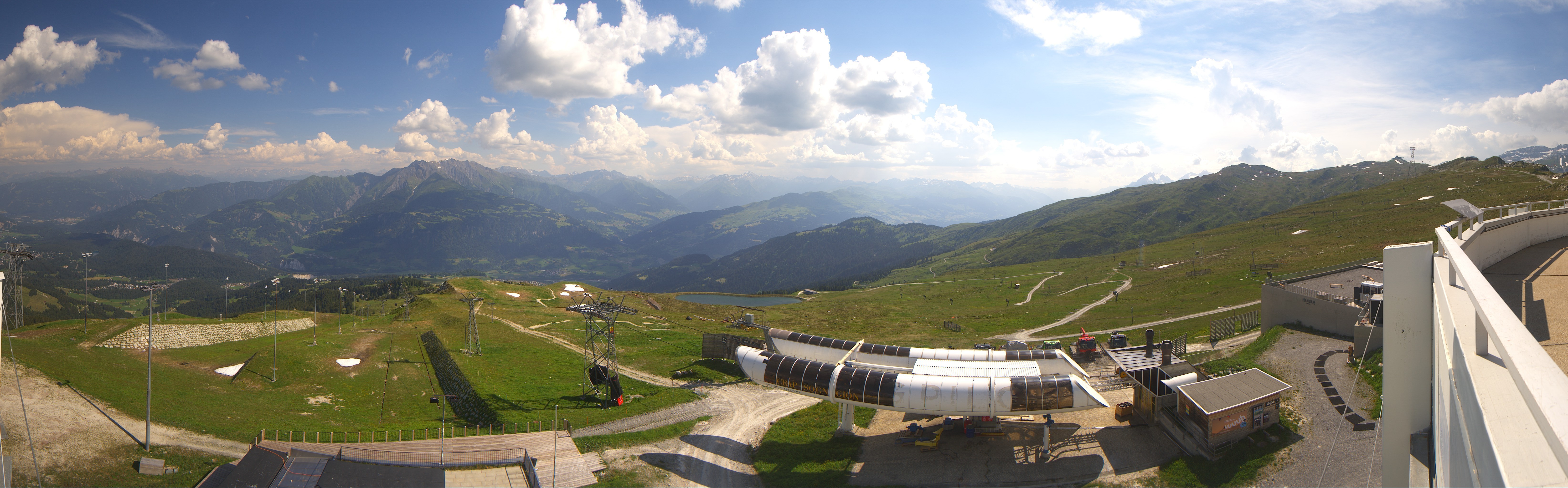 Archiv Foto Webcam Crap Sogn Gion Park Laax