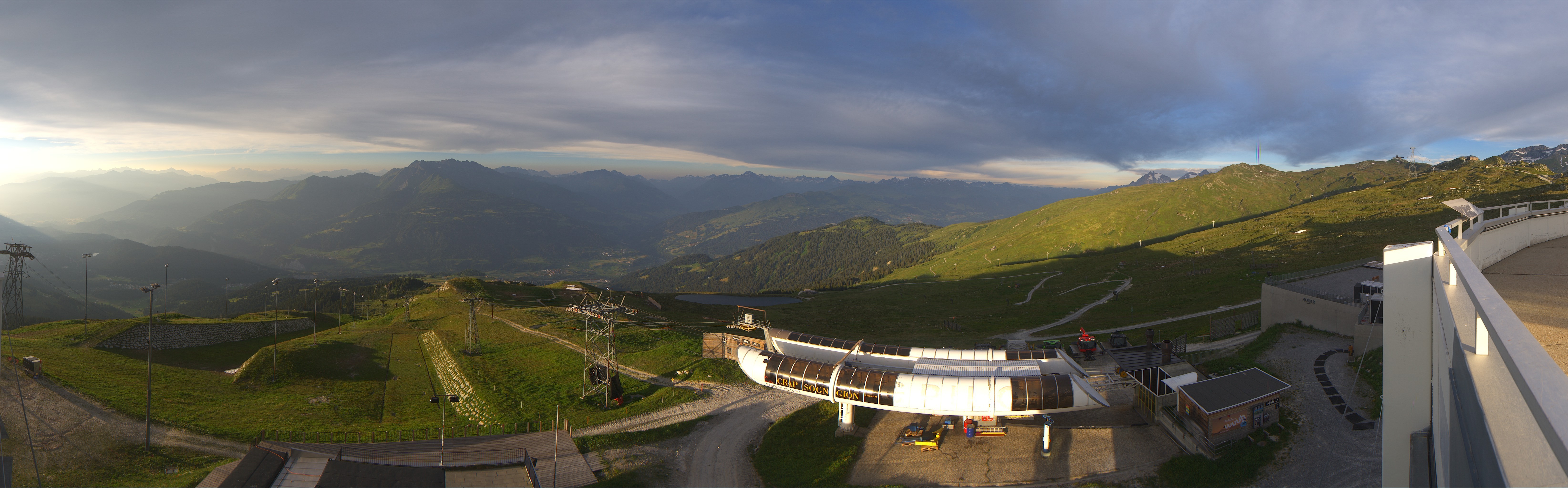 Archiv Foto Webcam Crap Sogn Gion Park Laax
