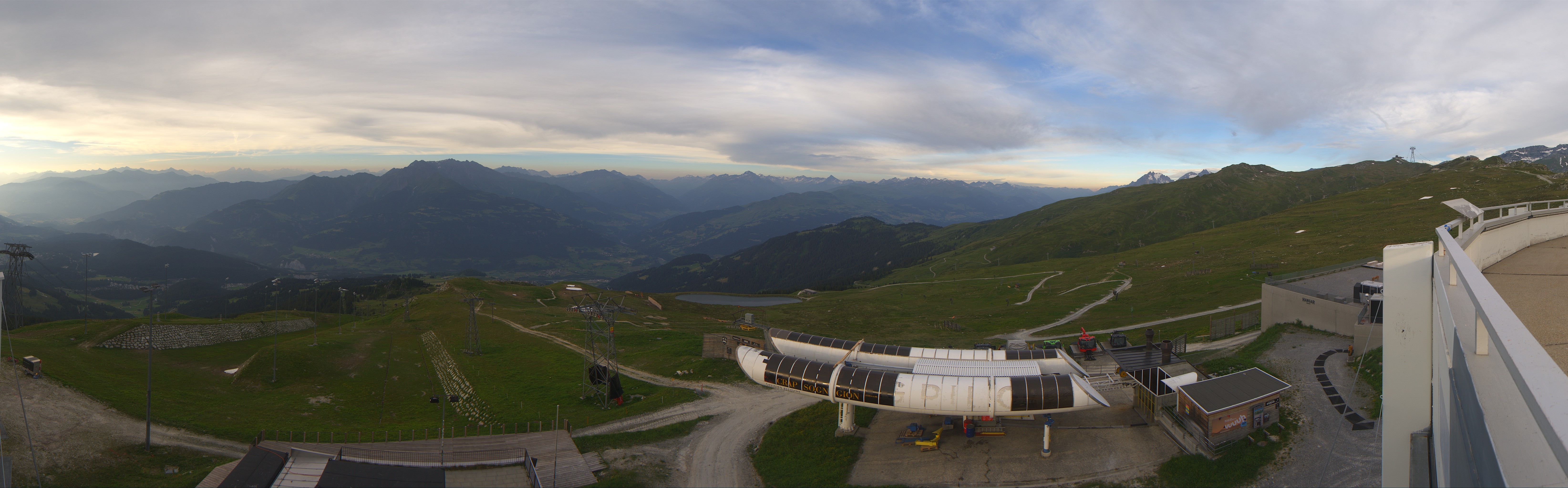Archiv Foto Webcam Crap Sogn Gion Park Laax