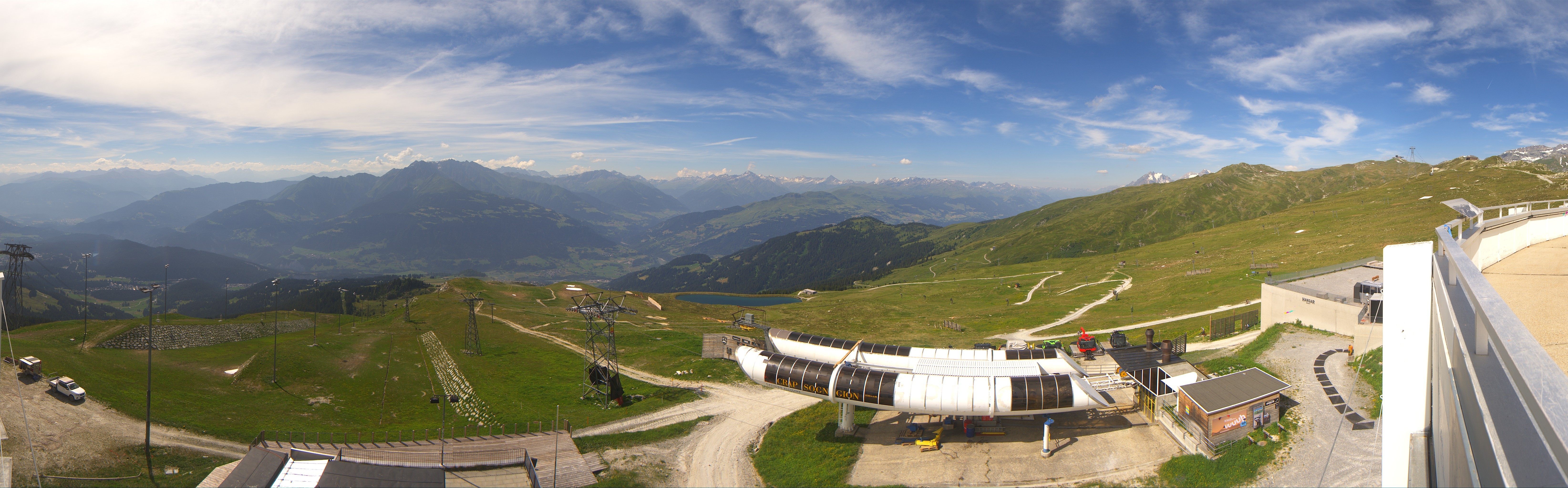 Archiv Foto Webcam Crap Sogn Gion Park Laax