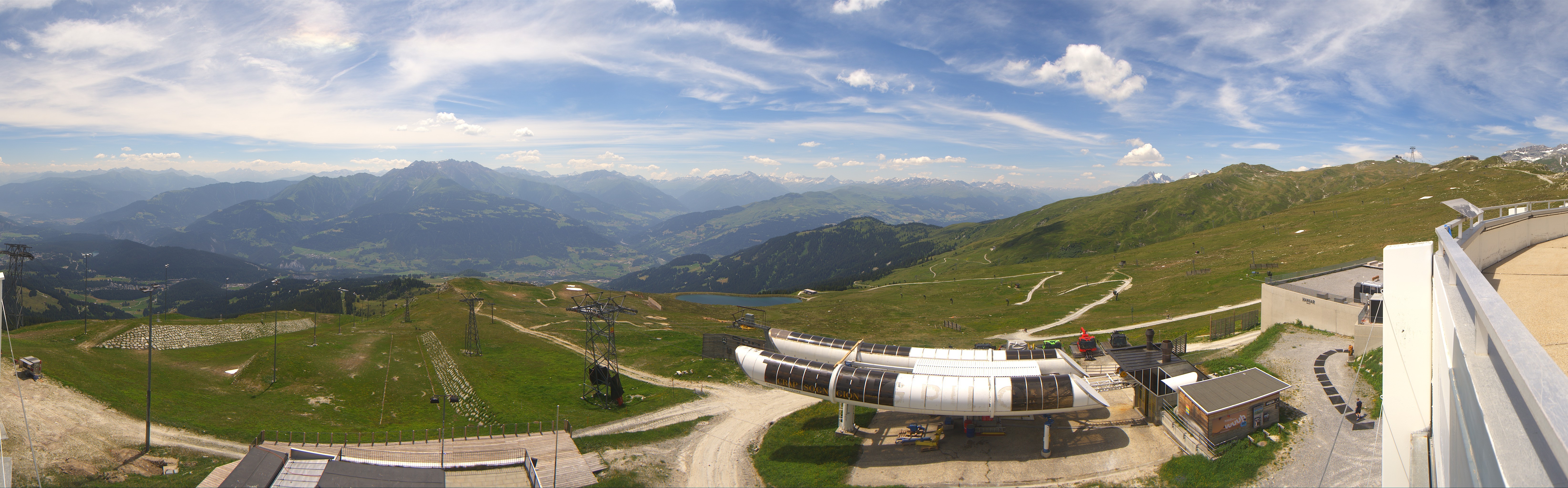Archiv Foto Webcam Crap Sogn Gion Park Laax