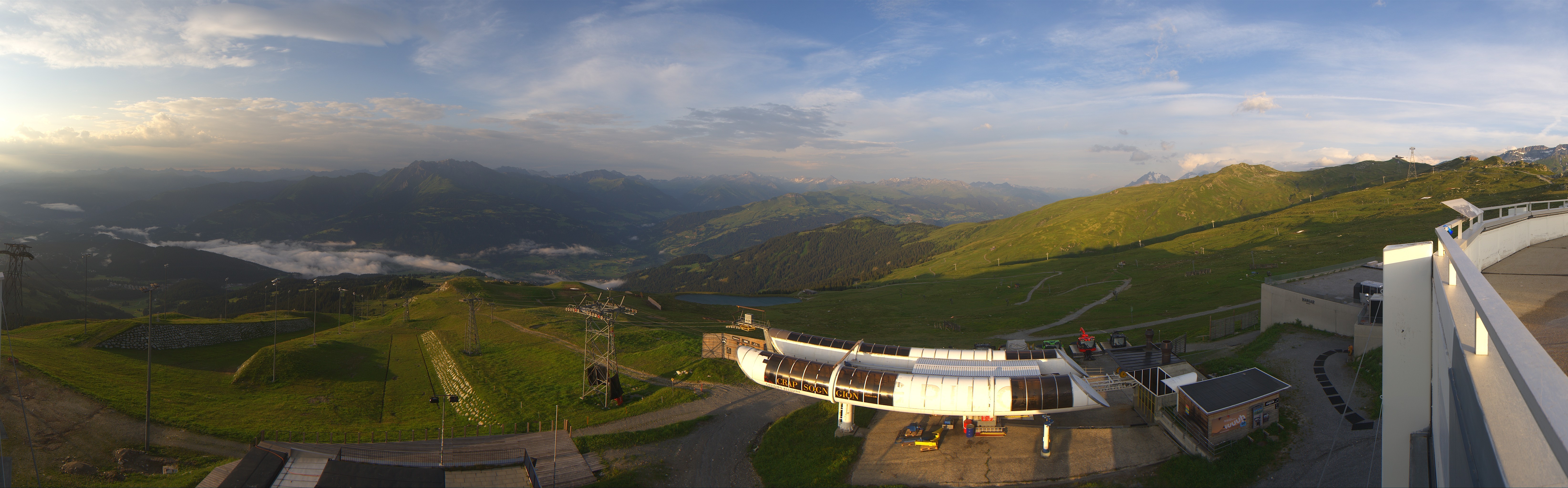Archiv Foto Webcam Crap Sogn Gion Park Laax