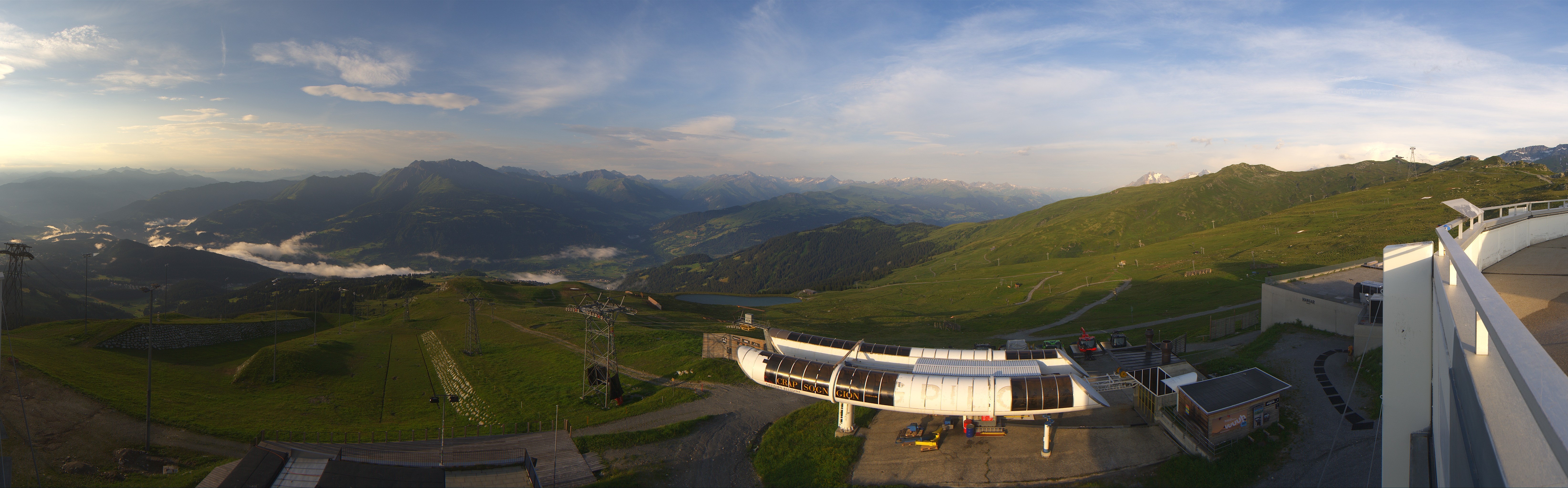 Archiv Foto Webcam Crap Sogn Gion Park Laax