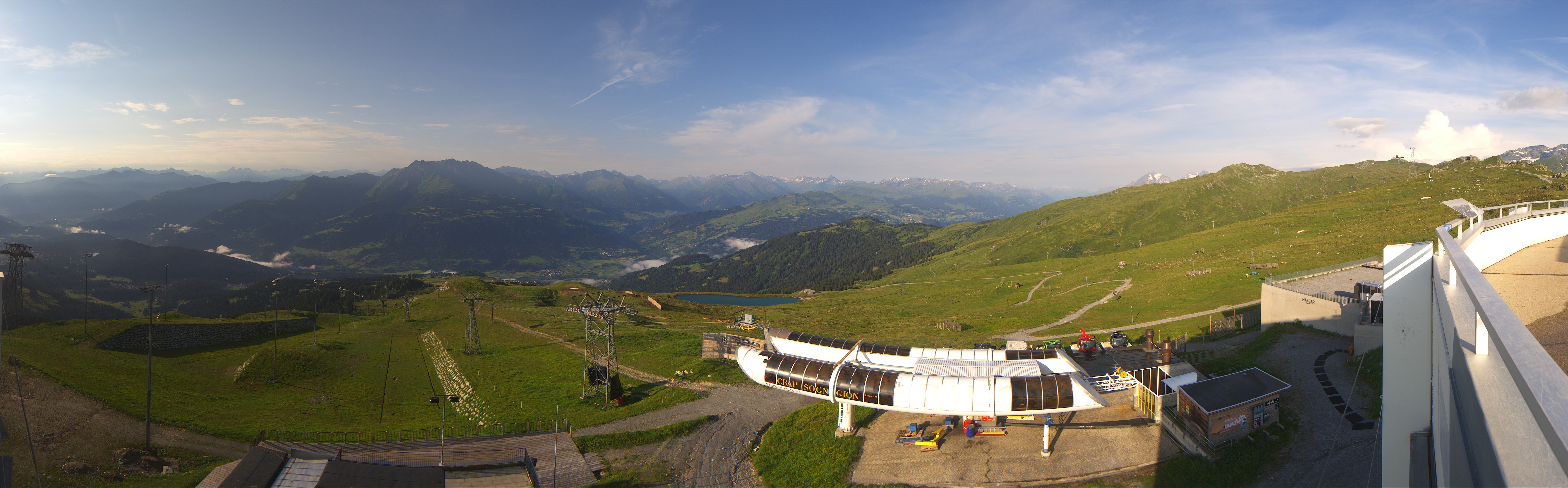 Archiv Foto Webcam Crap Sogn Gion Park Laax