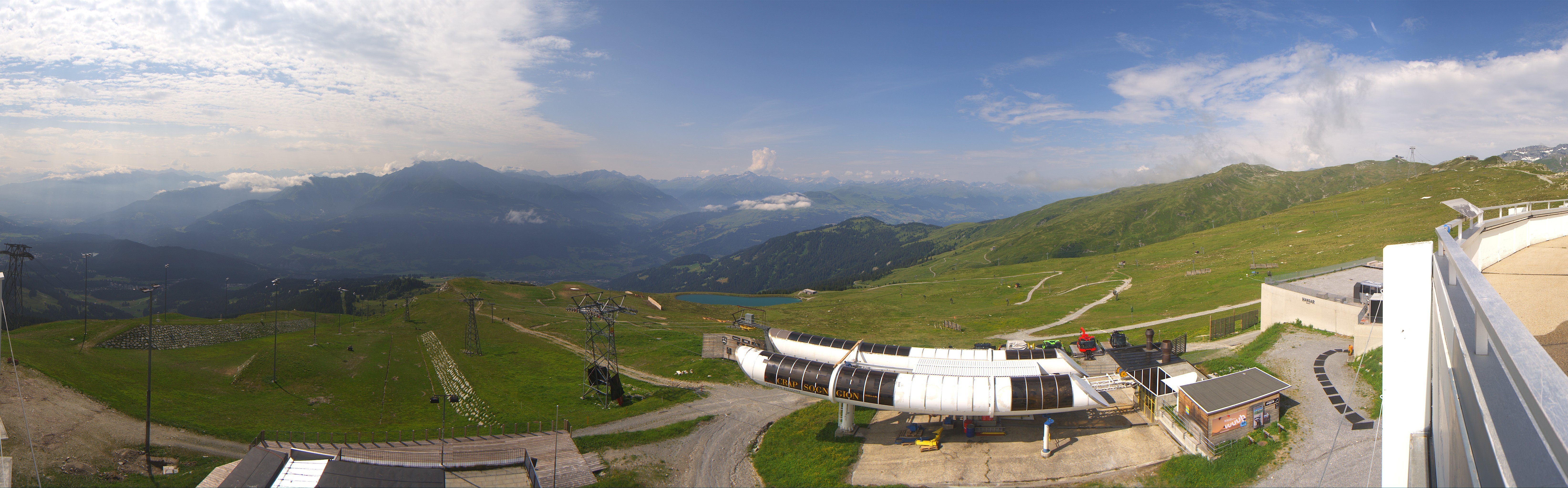 Archiv Foto Webcam Crap Sogn Gion Park Laax