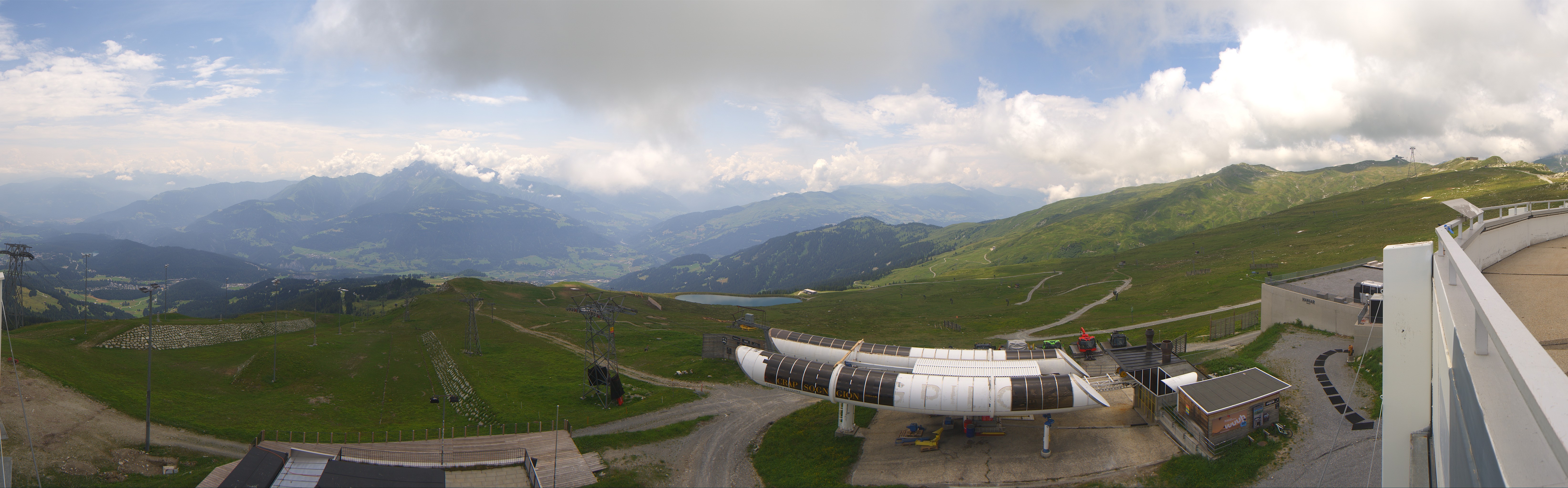 Archiv Foto Webcam Crap Sogn Gion Park Laax