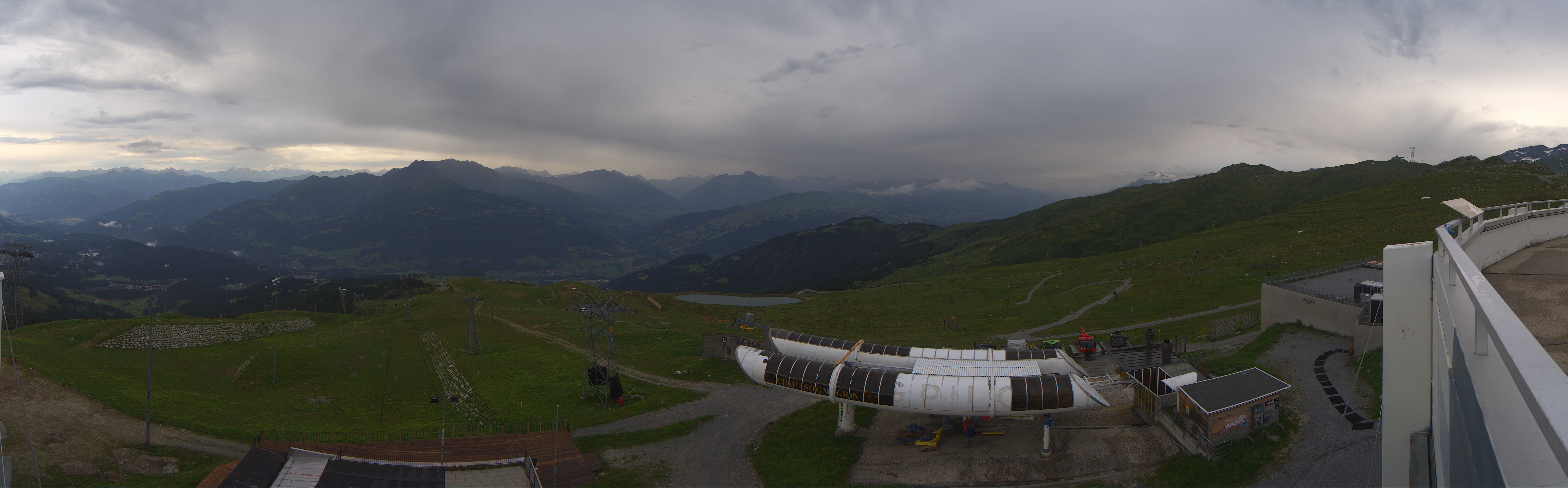 Archiv Foto Webcam Crap Sogn Gion Park Laax