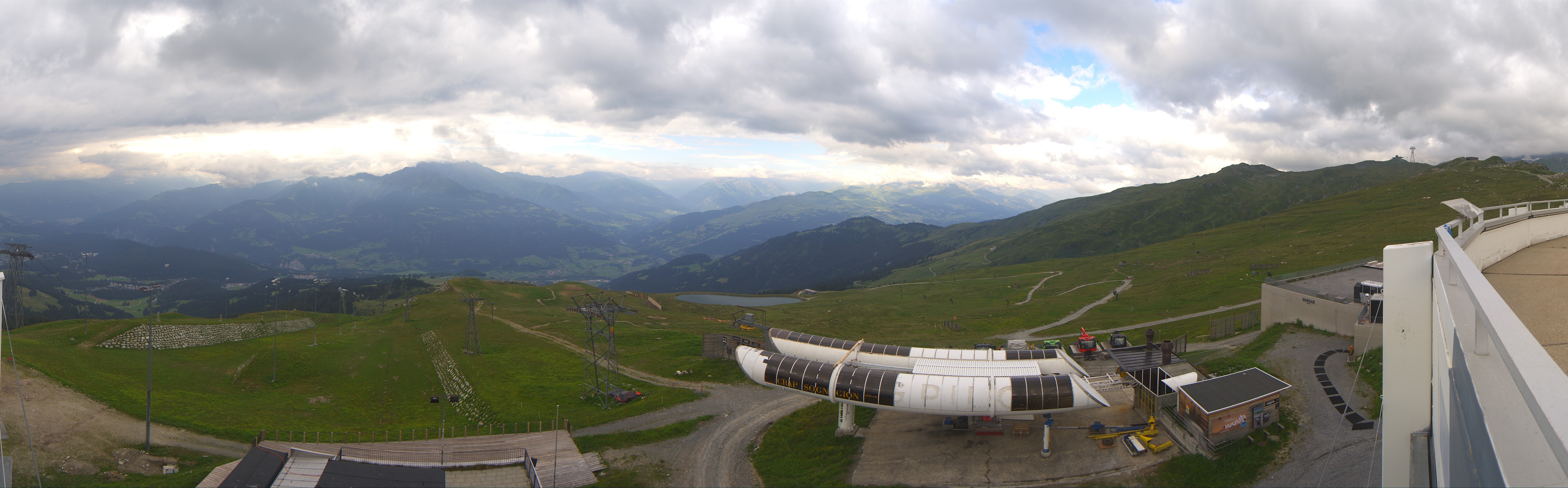 Archiv Foto Webcam Crap Sogn Gion Park Laax