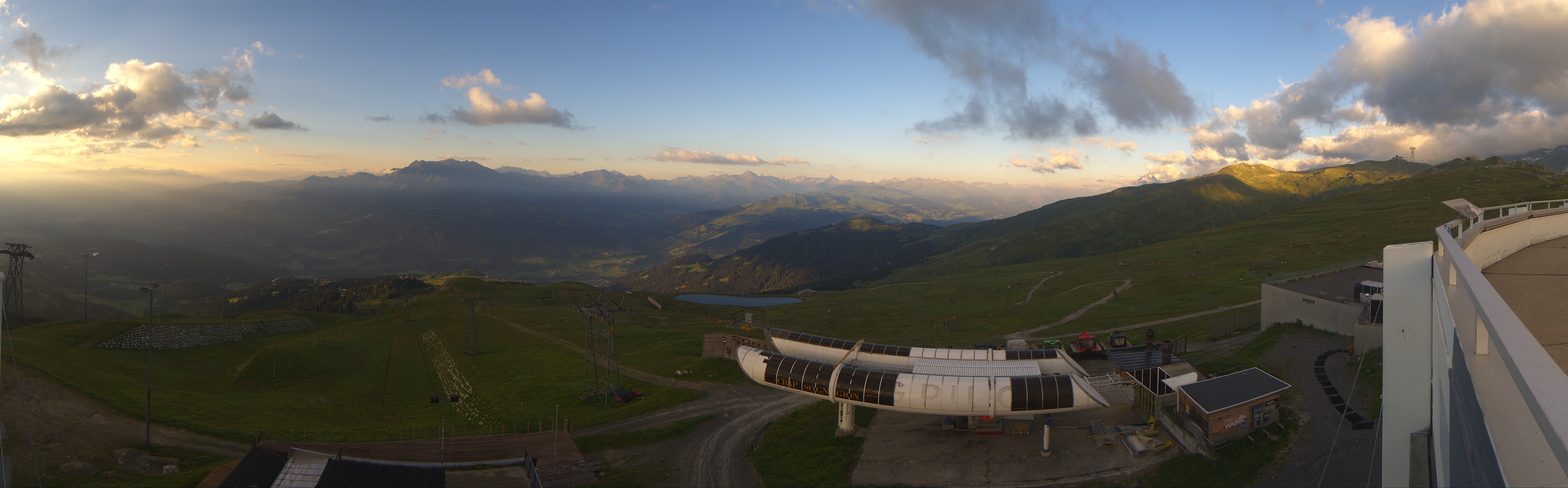 Archiv Foto Webcam Crap Sogn Gion Park Laax