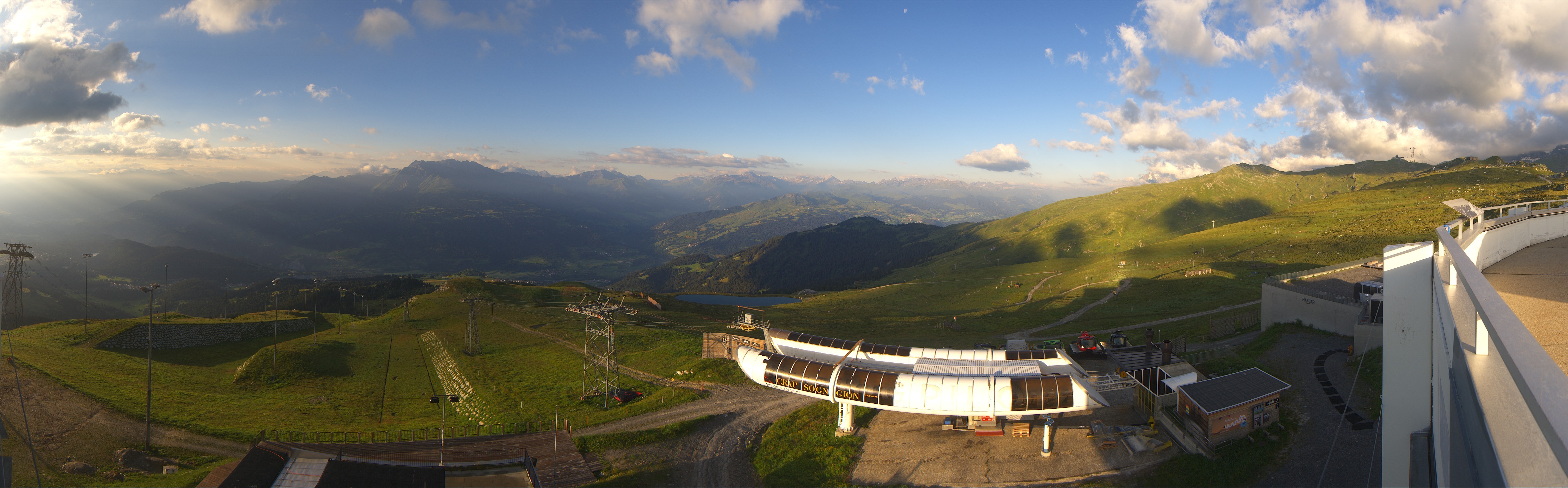 Archiv Foto Webcam Crap Sogn Gion Park Laax