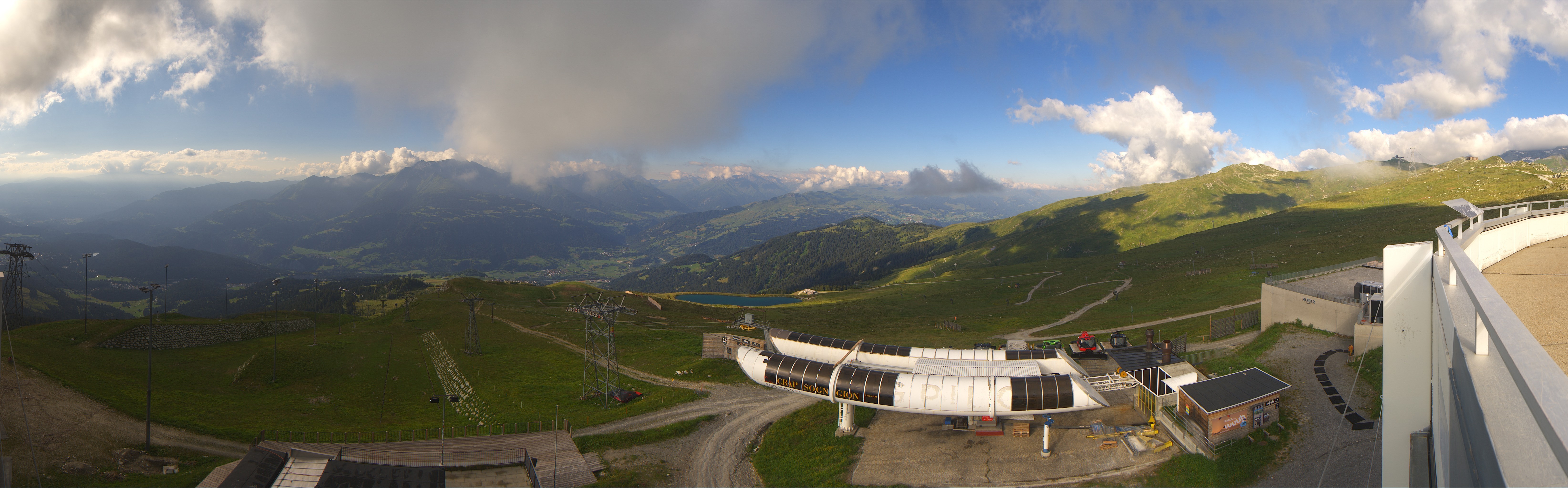 Archiv Foto Webcam Crap Sogn Gion Park Laax