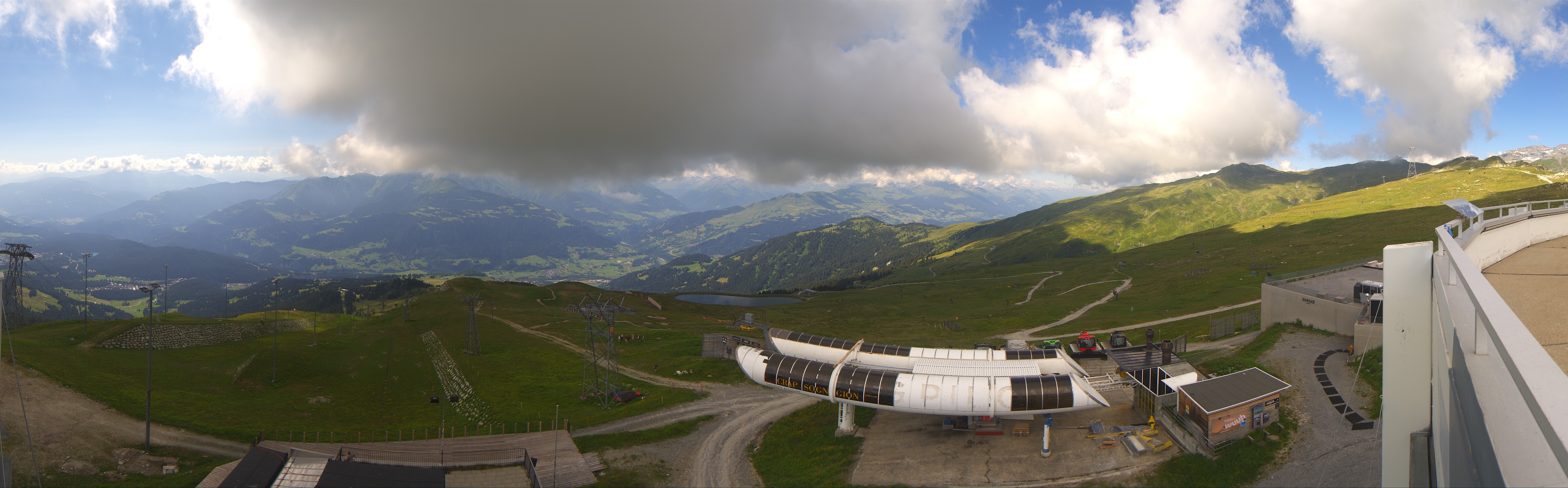 Archiv Foto Webcam Crap Sogn Gion Park Laax