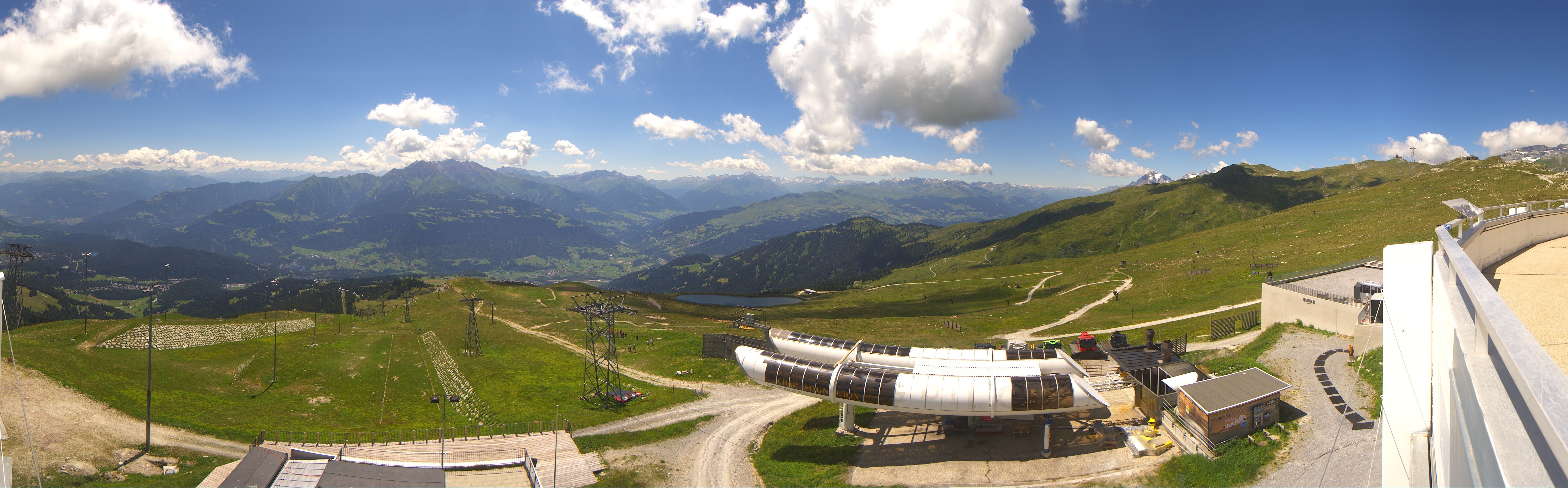 Archiv Foto Webcam Crap Sogn Gion Park Laax