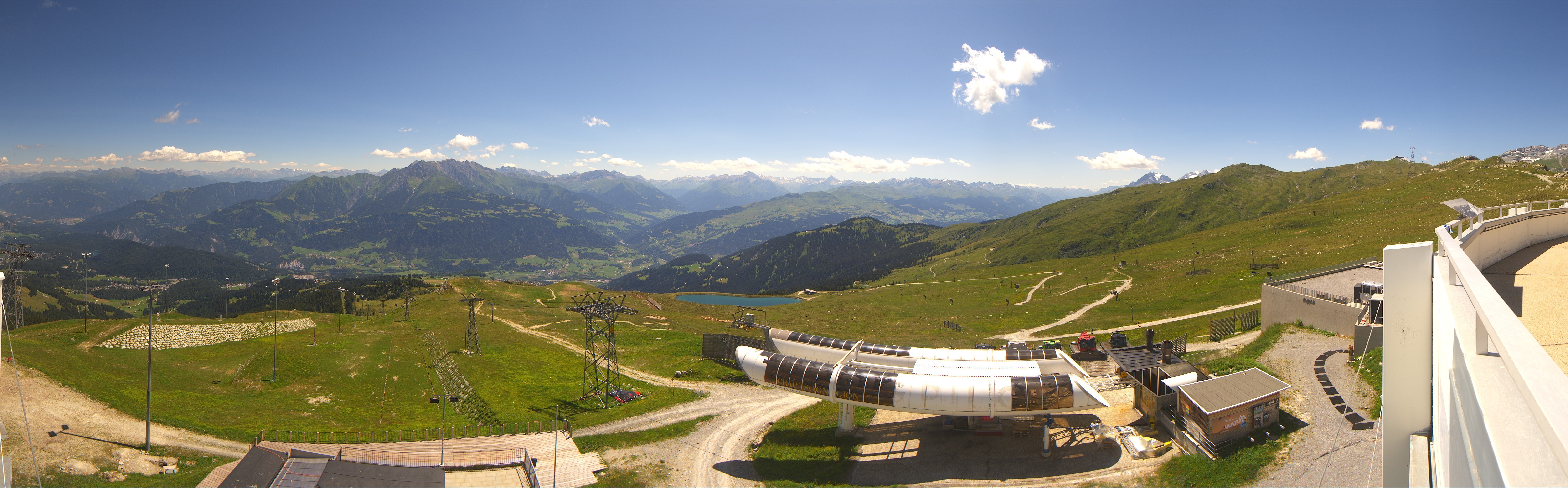 Archiv Foto Webcam Crap Sogn Gion Park Laax