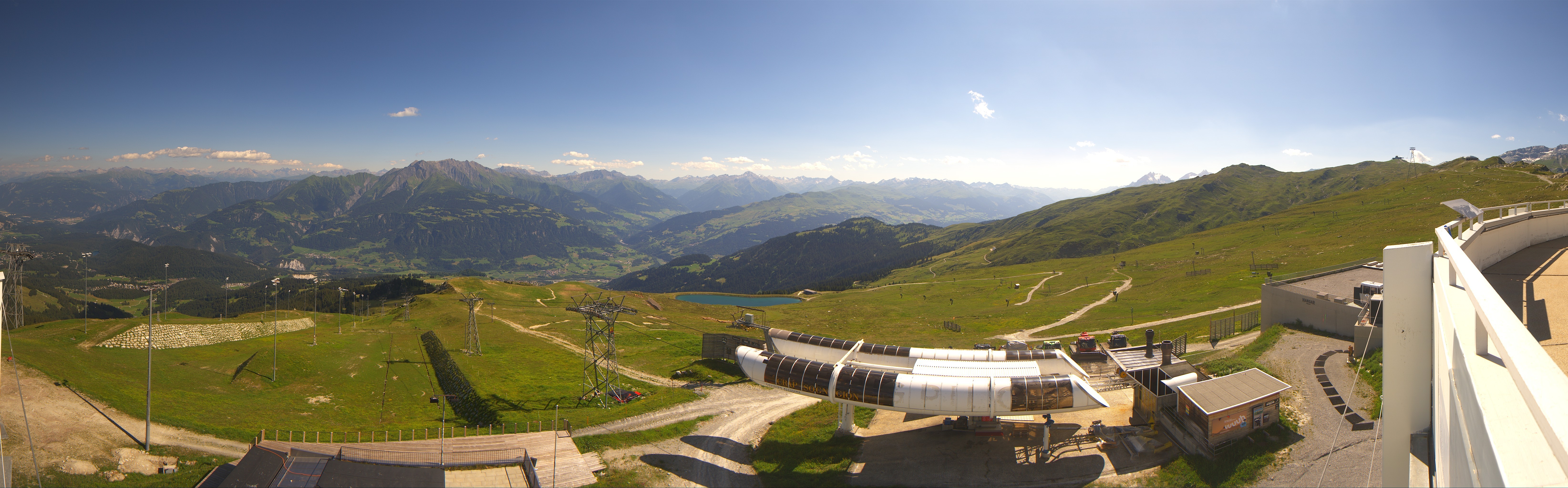 Archiv Foto Webcam Crap Sogn Gion Park Laax